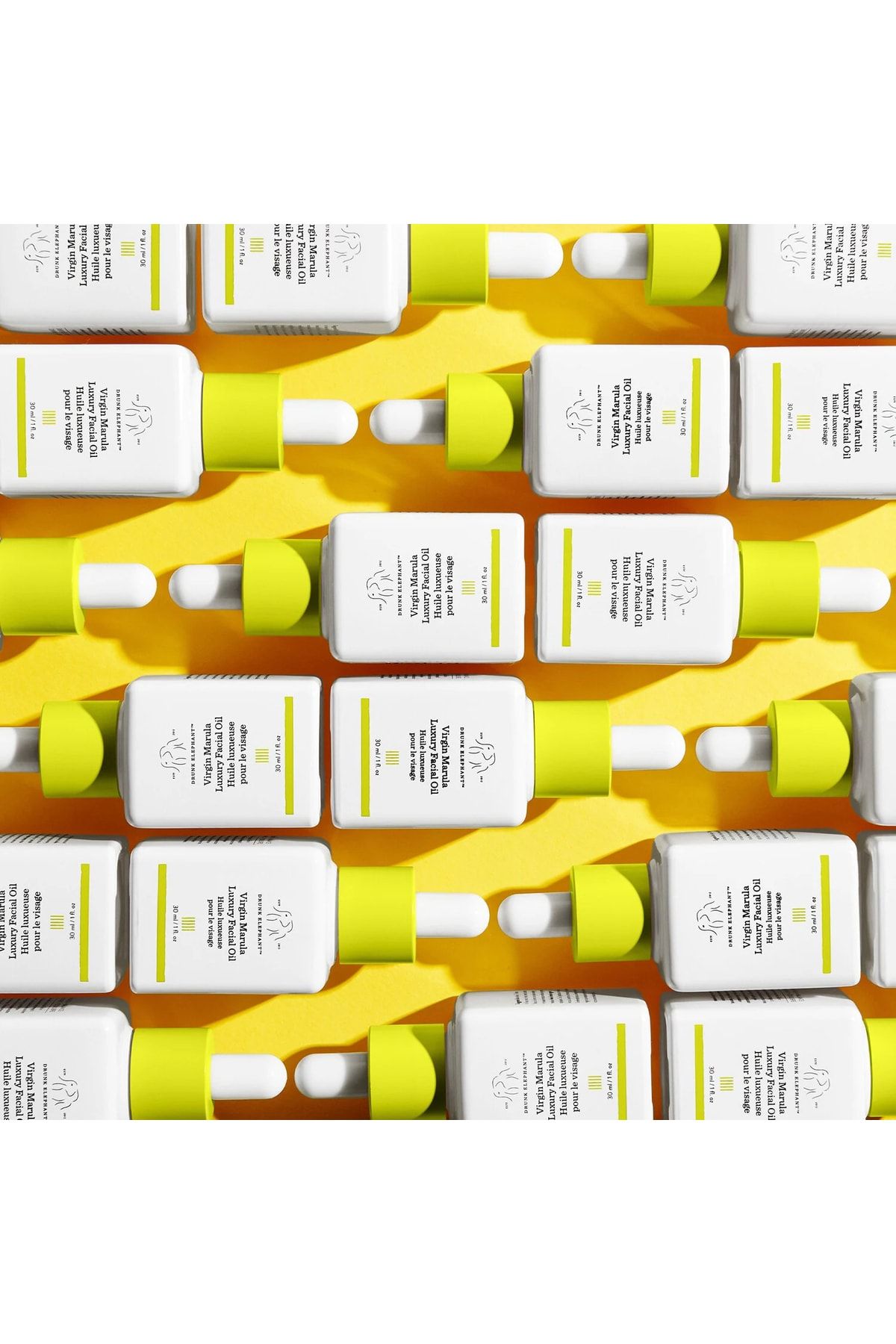 Drunk Elephant Virgin Marula Luxury Facial Oil Kırışıklık Karşıtı Saf Cilt Bakım Yağı 30ml RN10909