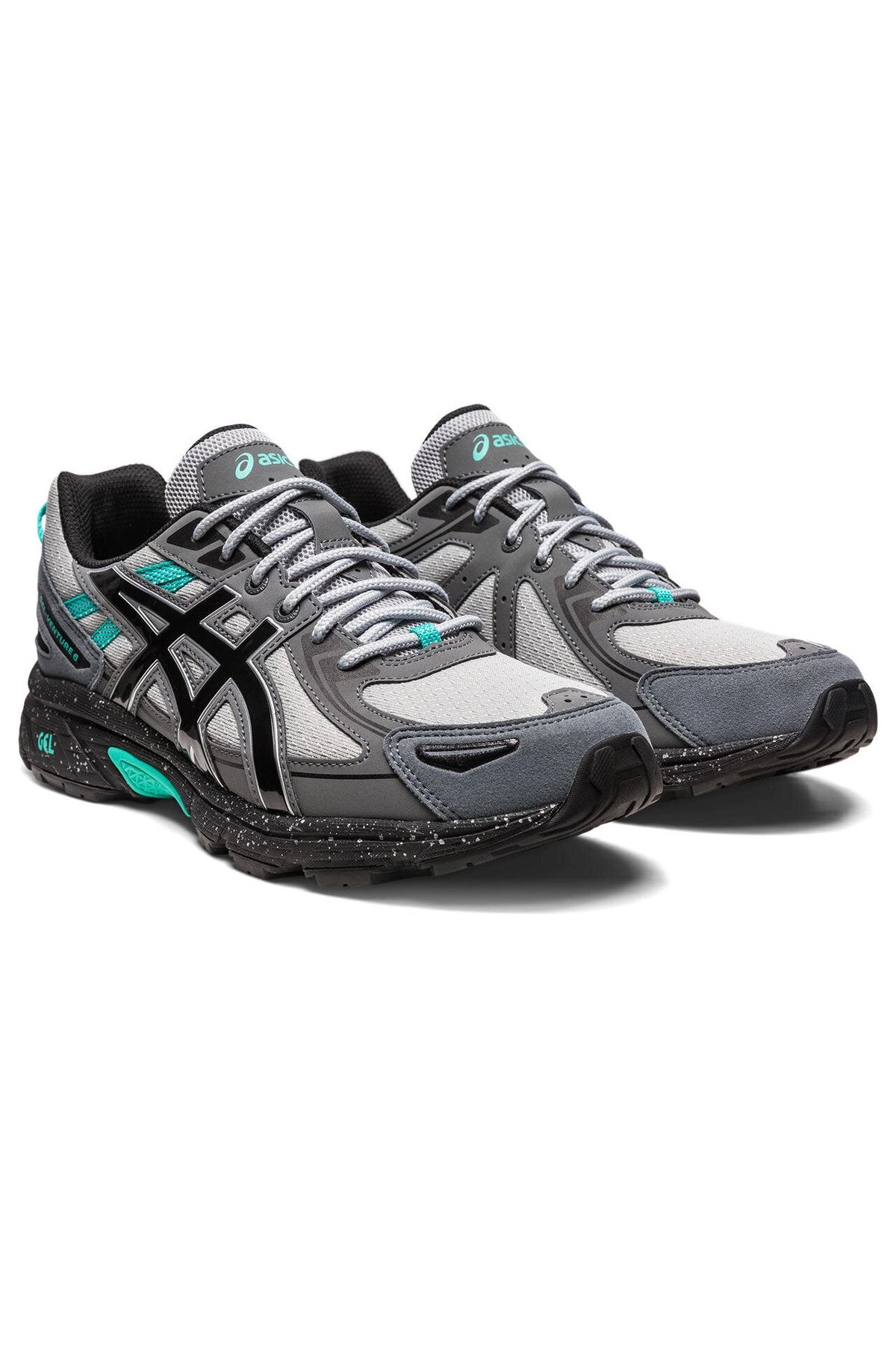 Asics Unisex Siyah Yeşil Sneakers VB6428