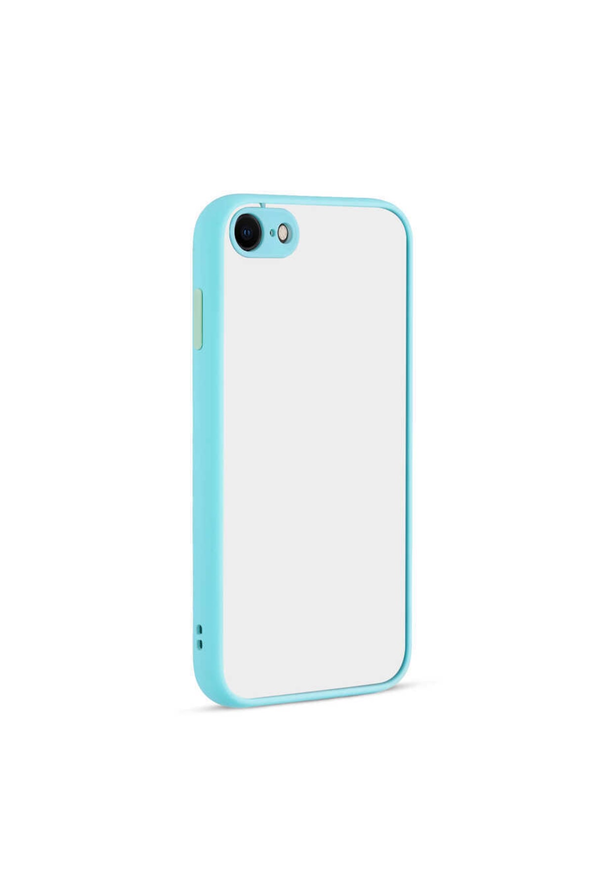 Apple Iphone Se 2022 Case Fingerprint Proof Camera Shielded Matte Silicone Cover