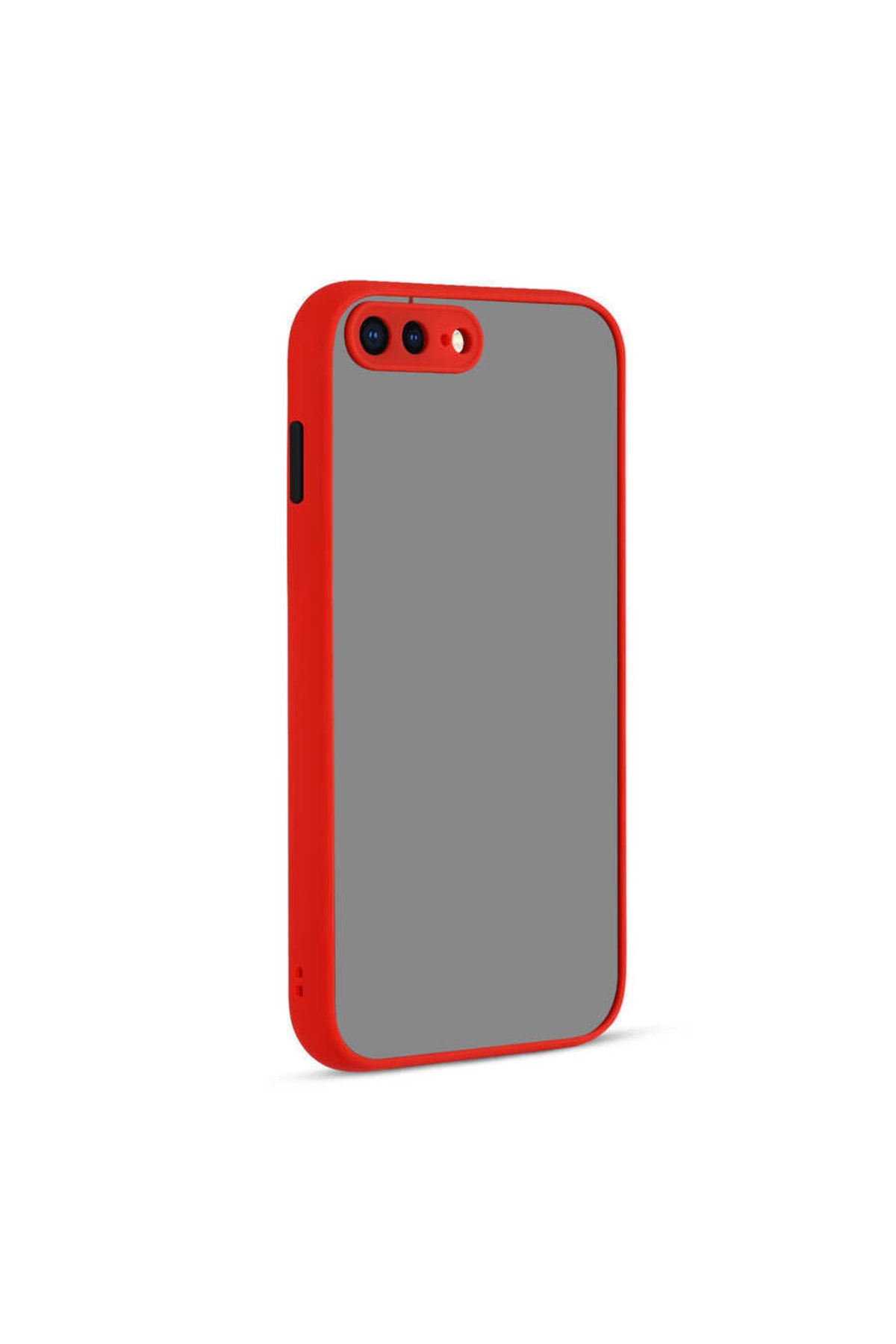 Apple Iphone 7 Plus Case Fingerprint Proof Camera Shielded Matte Silicone Cover