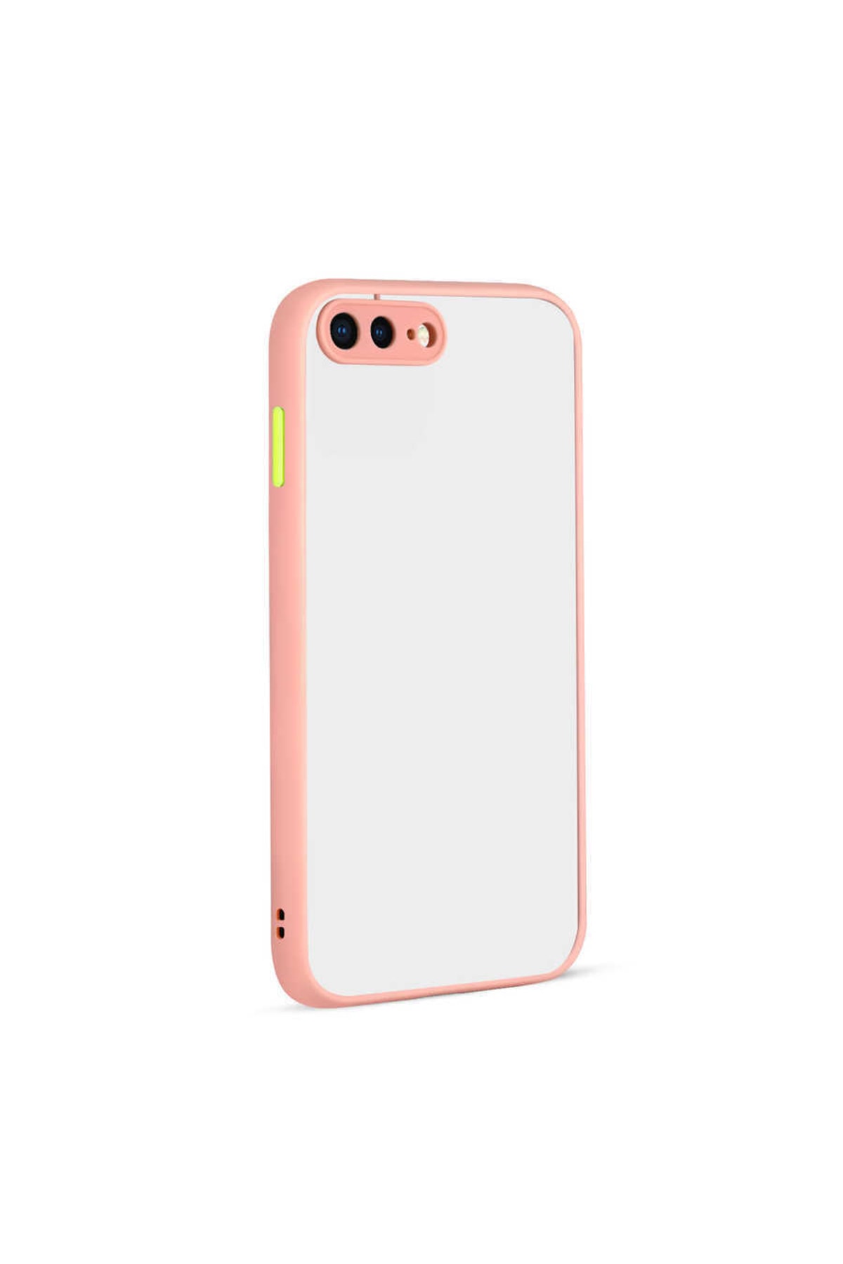Apple Iphone 7 Plus Case Fingerprint Proof Camera Shielded Matte Silicone Cover