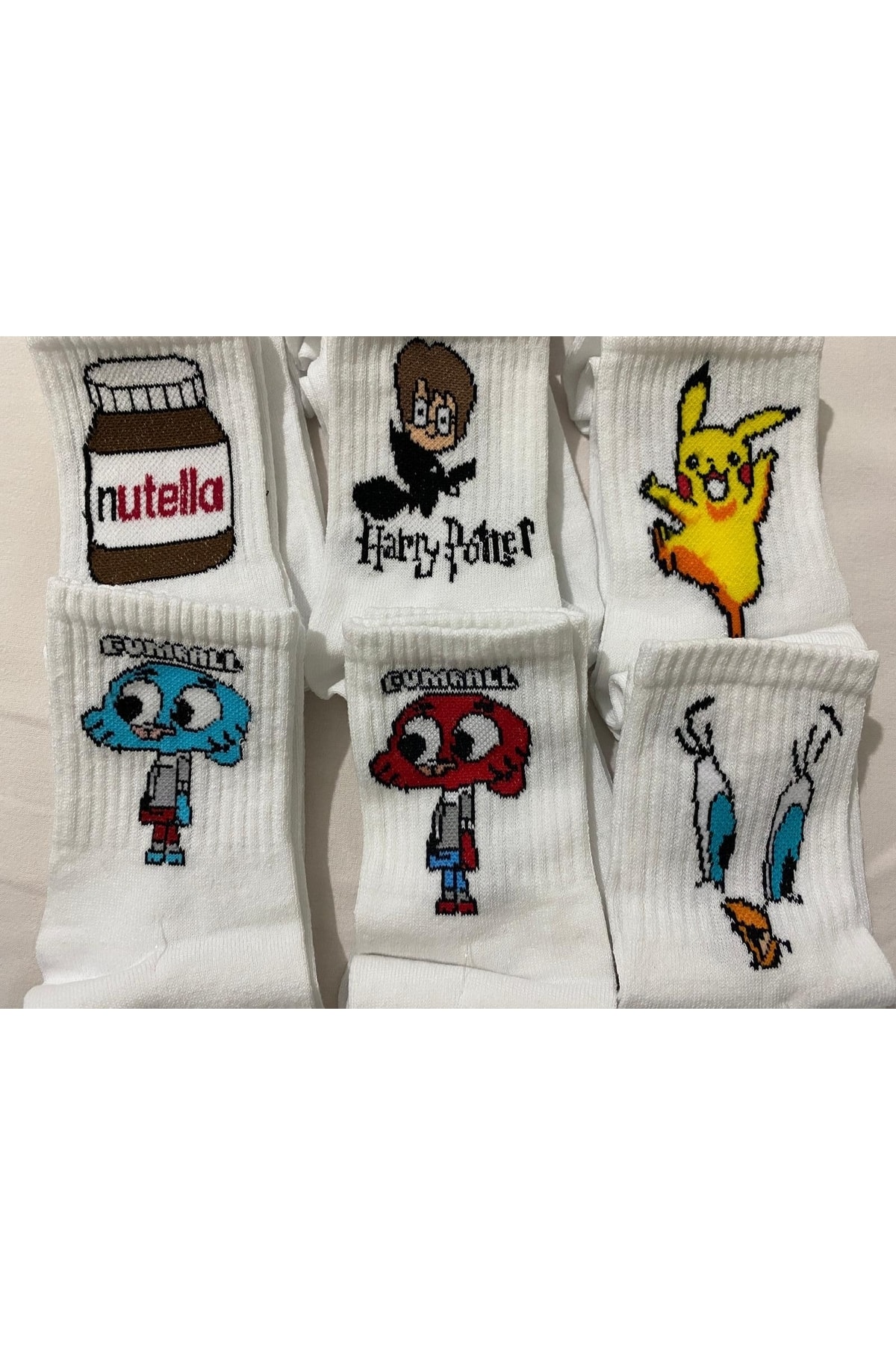 BAME Renkli 6lı Çizgi Film Karakterli Çorap | 56%YE KADAR İNDİRİM |  frabar.it