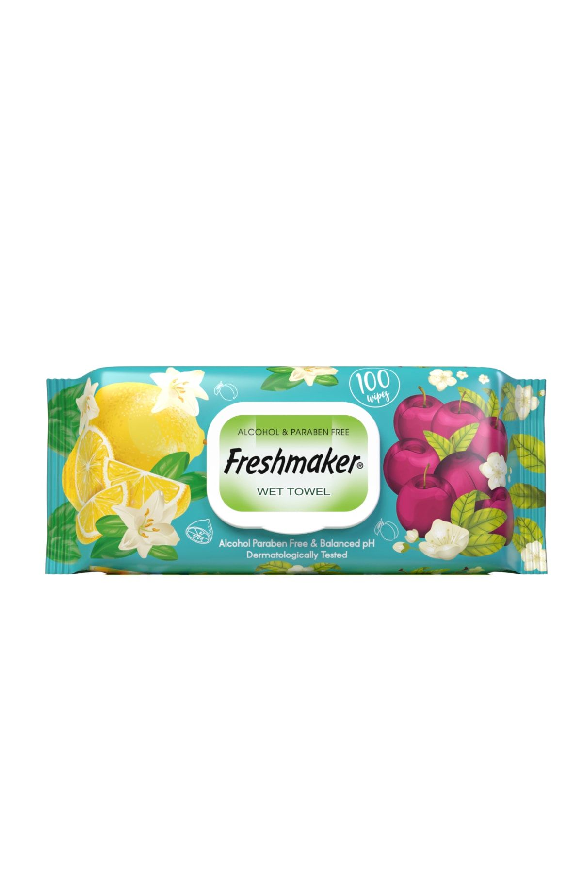 Freshmaker 100’lü Meyveli Islak Mendil 24 Adet