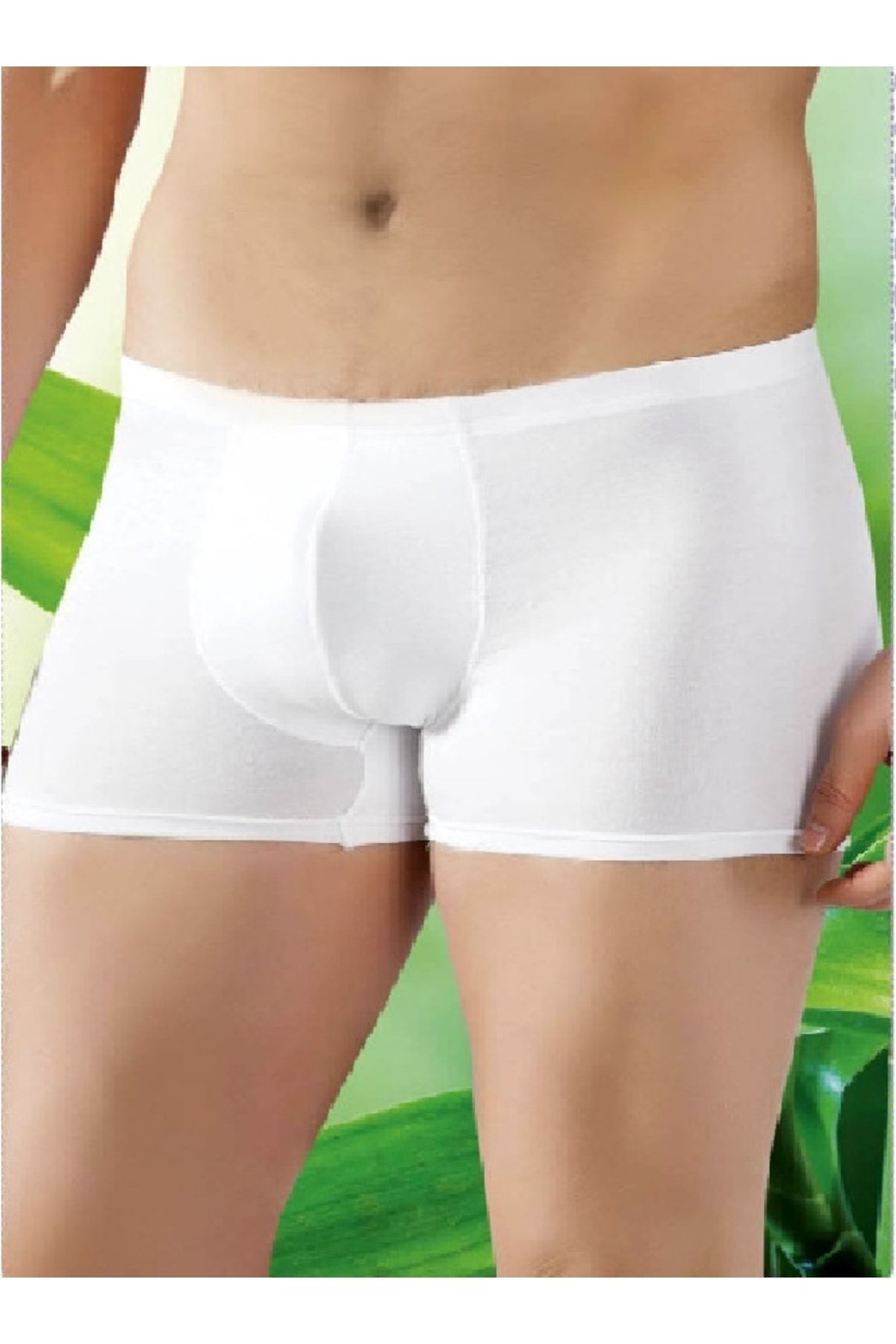 Rubber boxer shorts shop