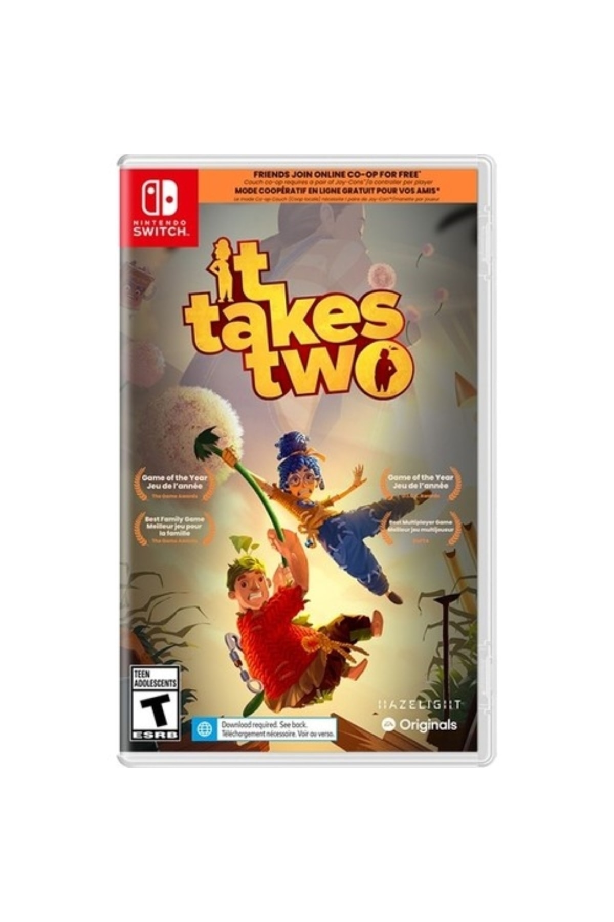 Ns It Takes Two Nintendo Switch Oyunu