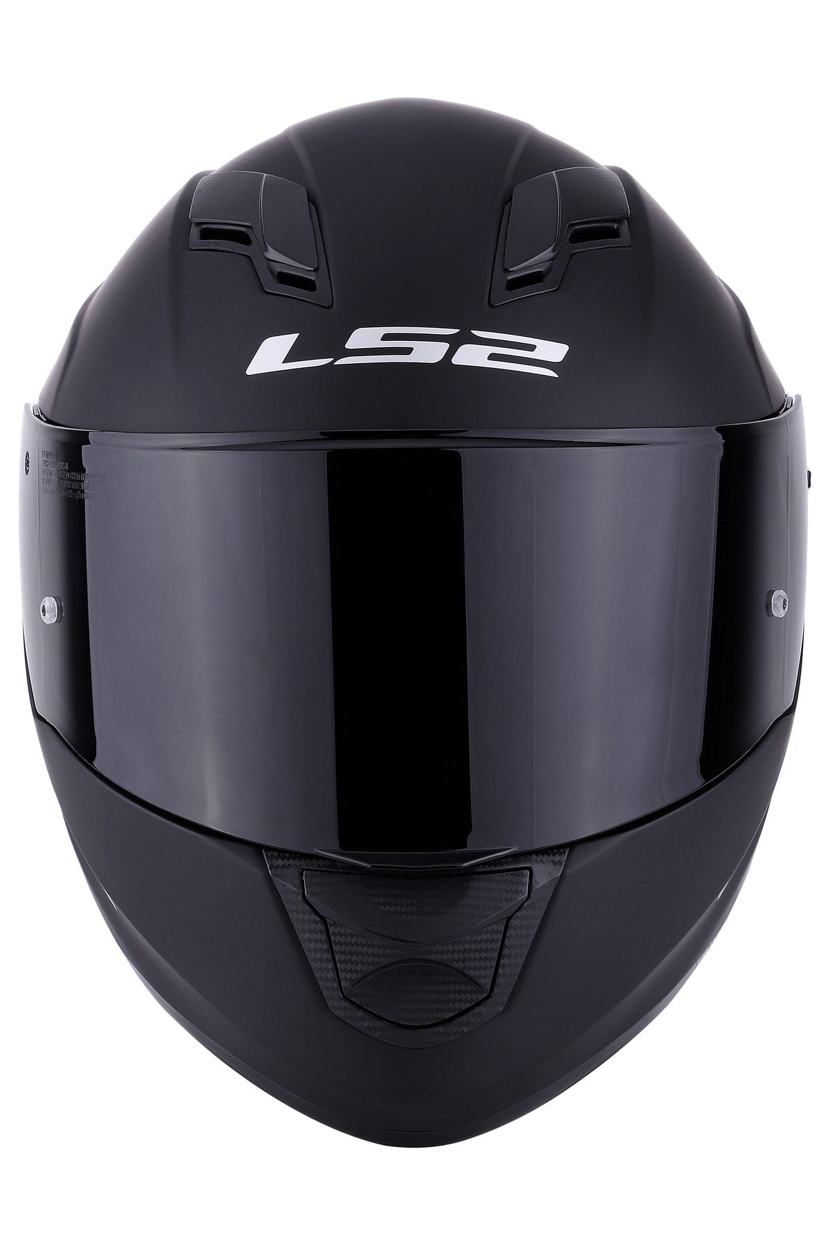 LS2 Stream Evo Mat Siyah Kask NY5752