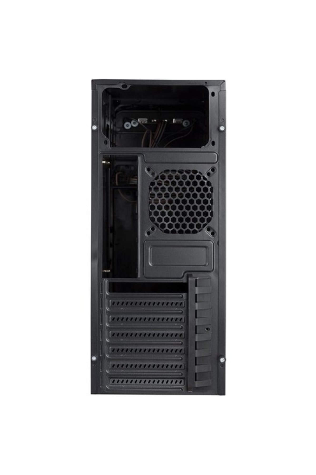 Power Boost Vk-1626 350w 1x8cm Fan Mıdı Tower Pıano Black 2xusb2.0/1xusb3.0 1xaudıo/mıc Siyah Kasa