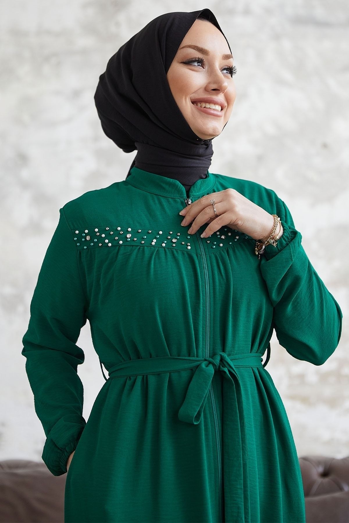 Tunique abaya sales