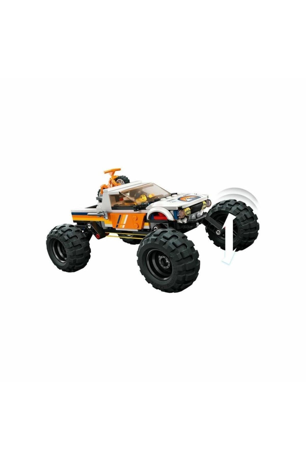 LEGO 60387 City - 4x4 Arazi Aracı Maceraları 252 Parça +6 Yaş fotoğrafı 5 (önizleme)