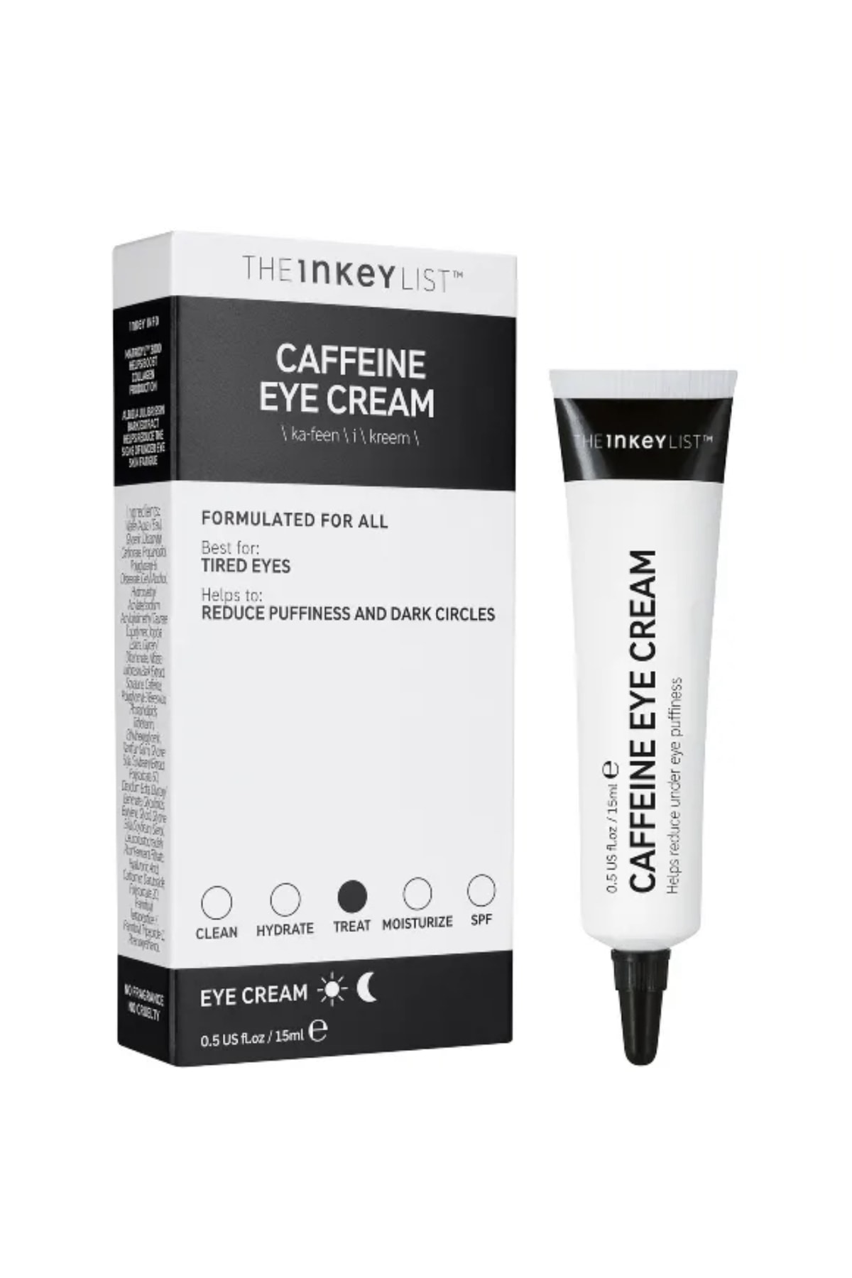 THE INKEY LIST Caffeine Eye Cream 15ml Fiyatı, Yorumları Trendyol