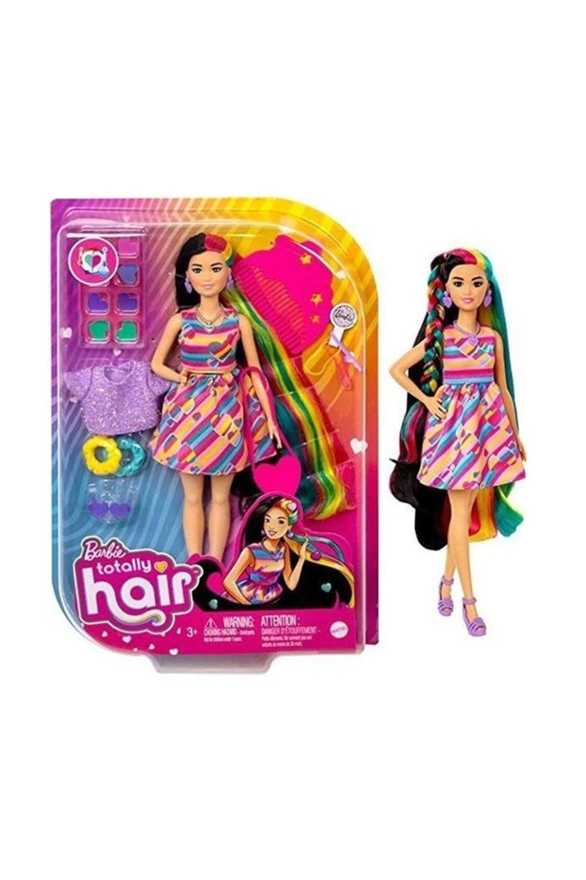 Кукла Барби Mattel с длинными великолепными волосами Hcm87-hcm90 MAT.HCM87-HCM90 -001