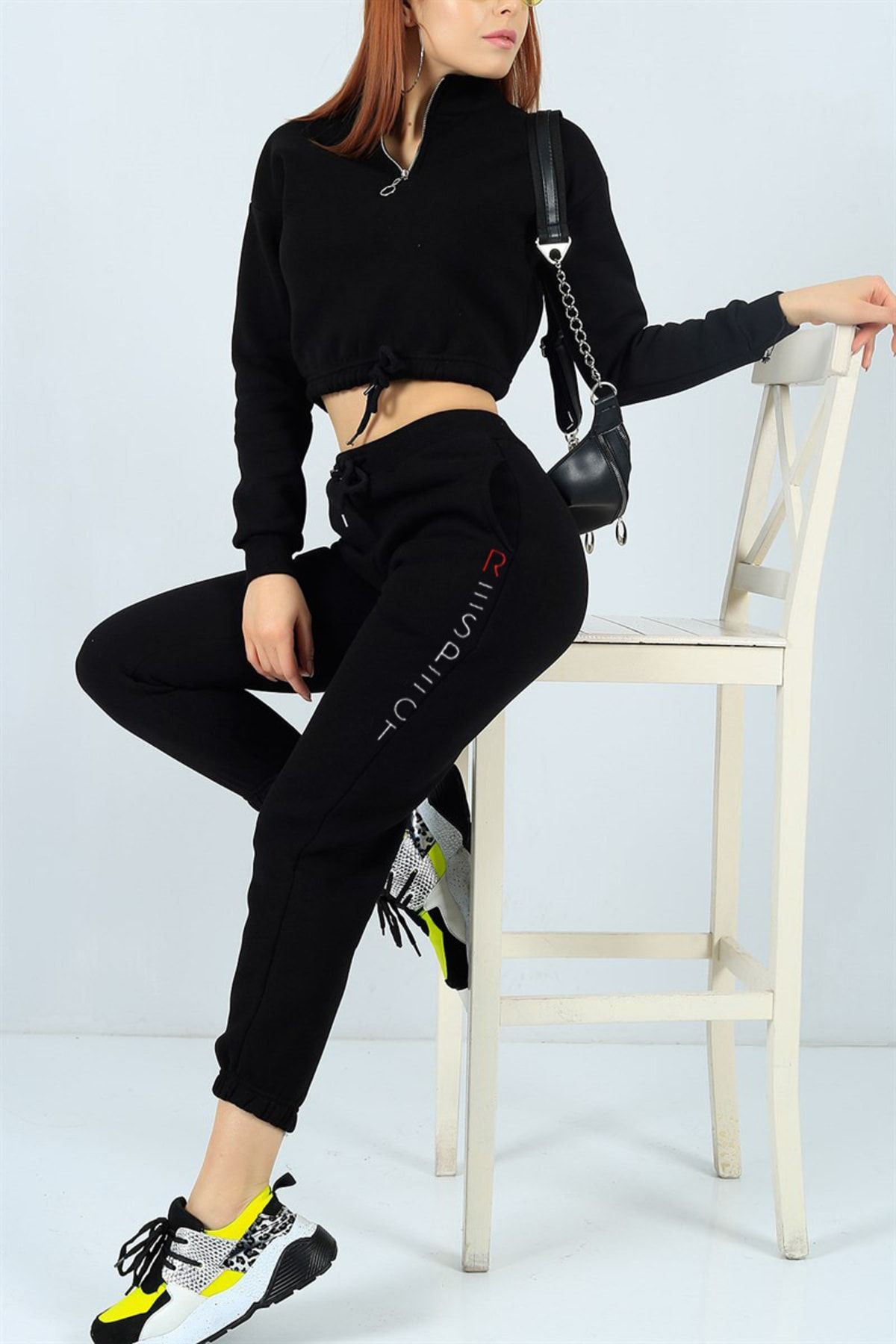 Black joggers hotsell next