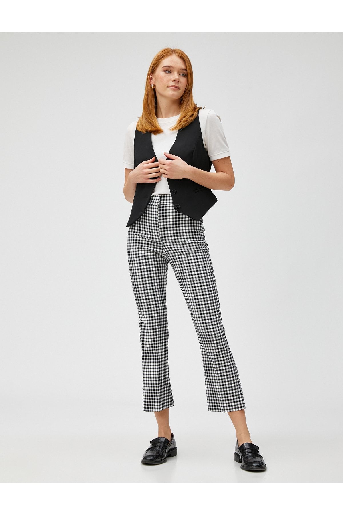 Koton Hose Schwarz Wide Leg Fast ausverkauft