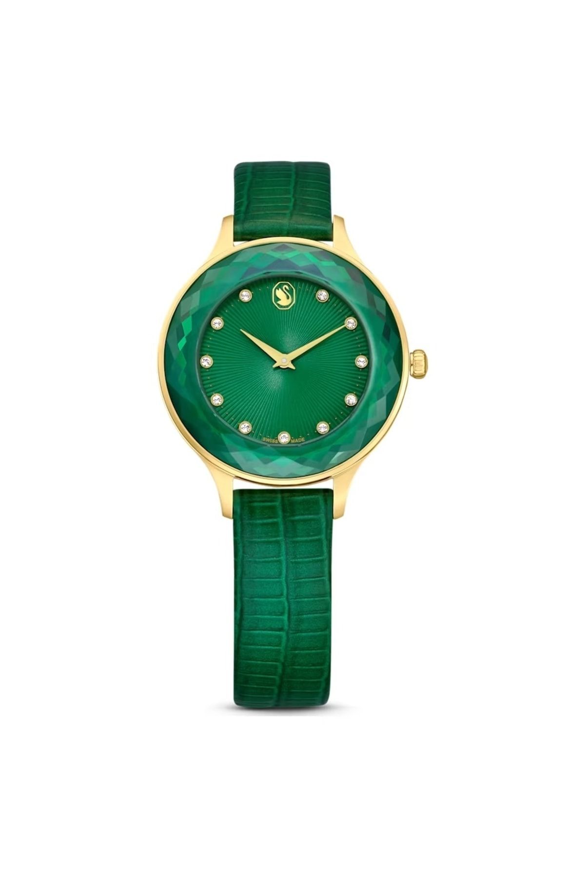 Swarovski watch green online
