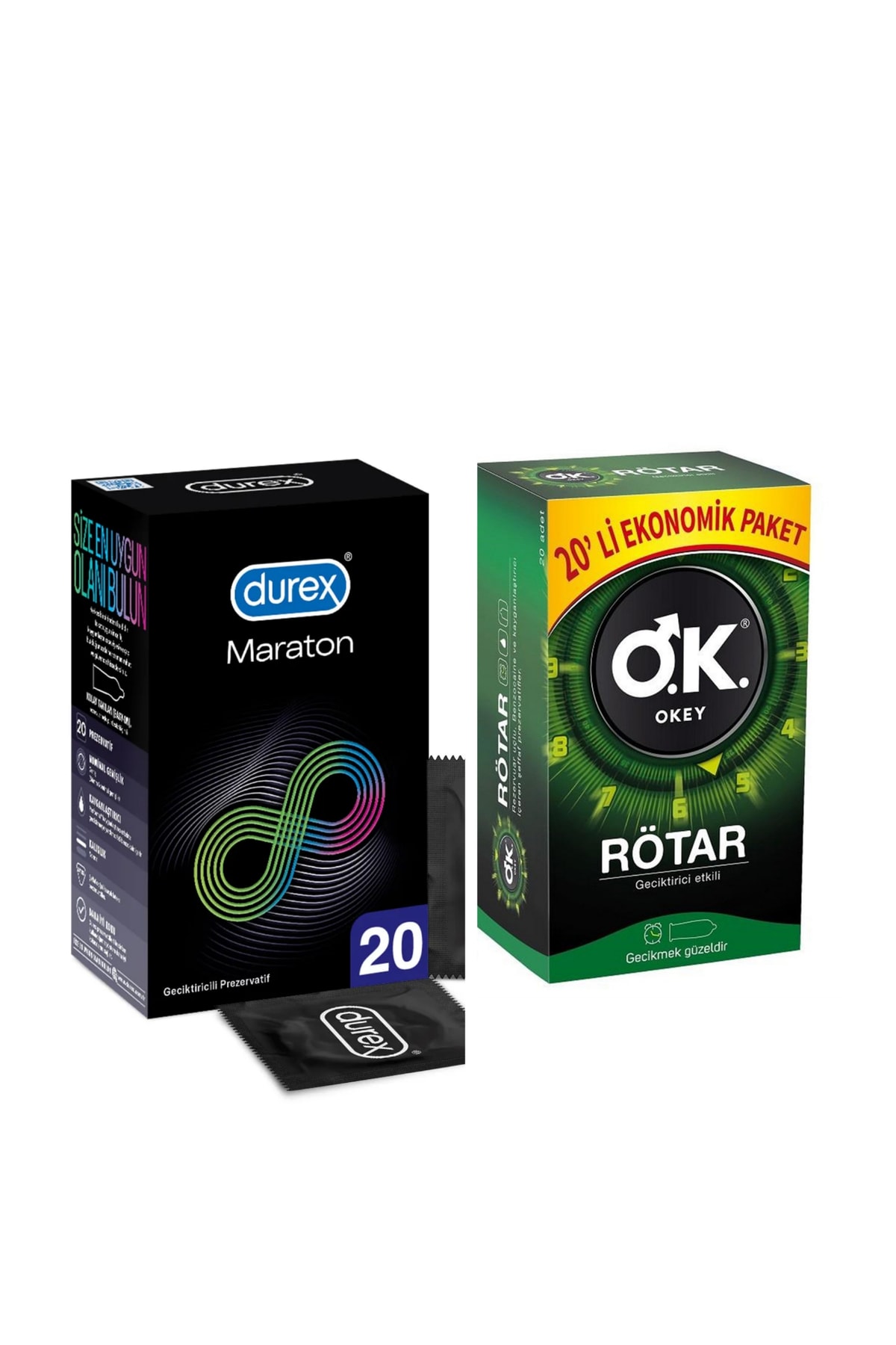 Maraton 20 Li Okey Rötar 20 Li Ekonomi Boy Tarafını Seç 2