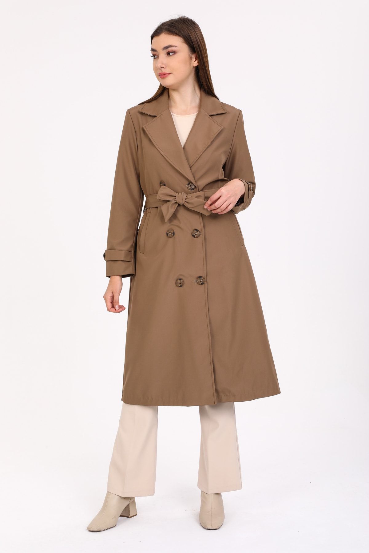 DYNAMO Trenchcoat Braun Zweireihig Fast ausverkauft