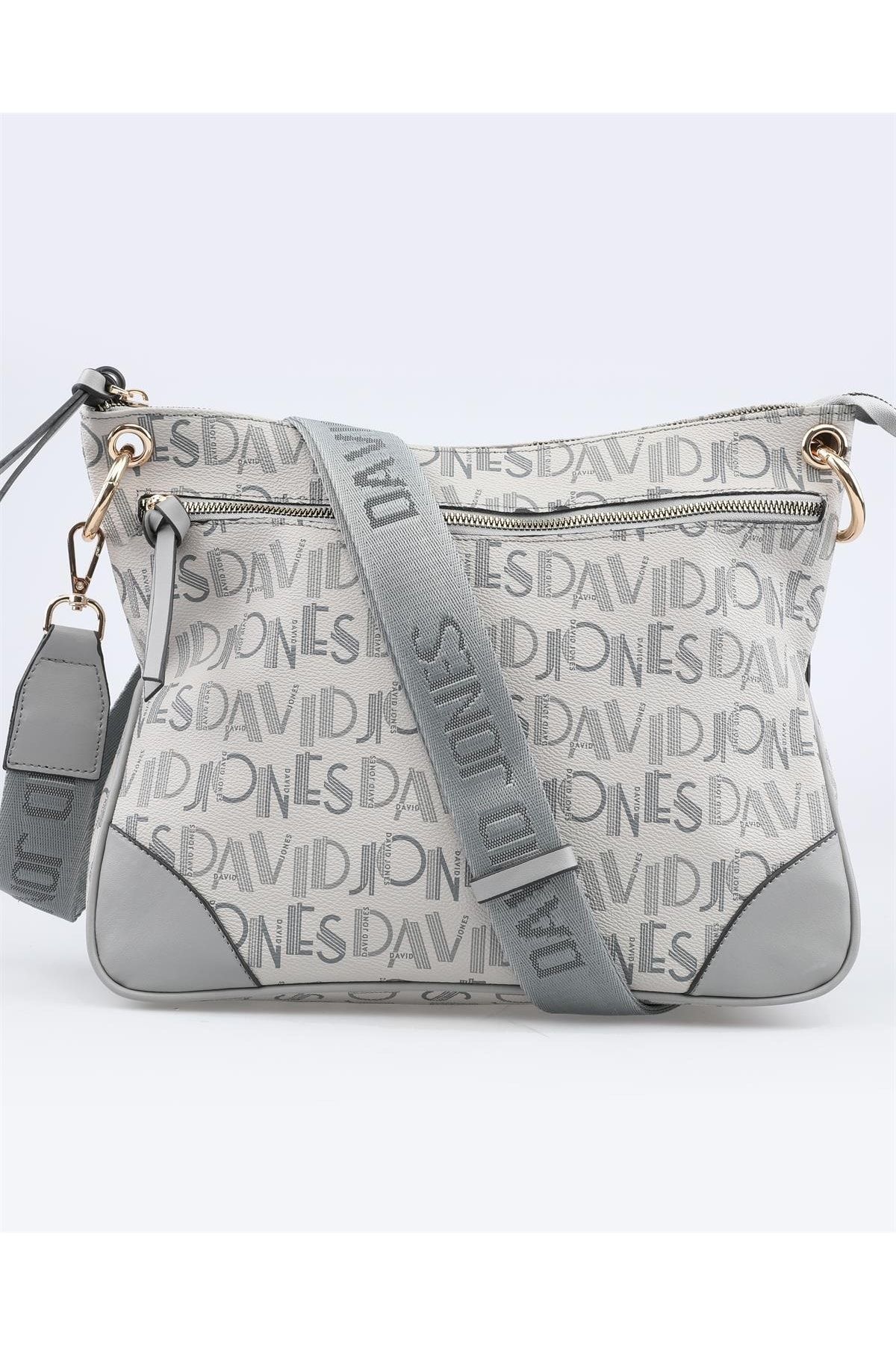 David Jones Handbag Gray