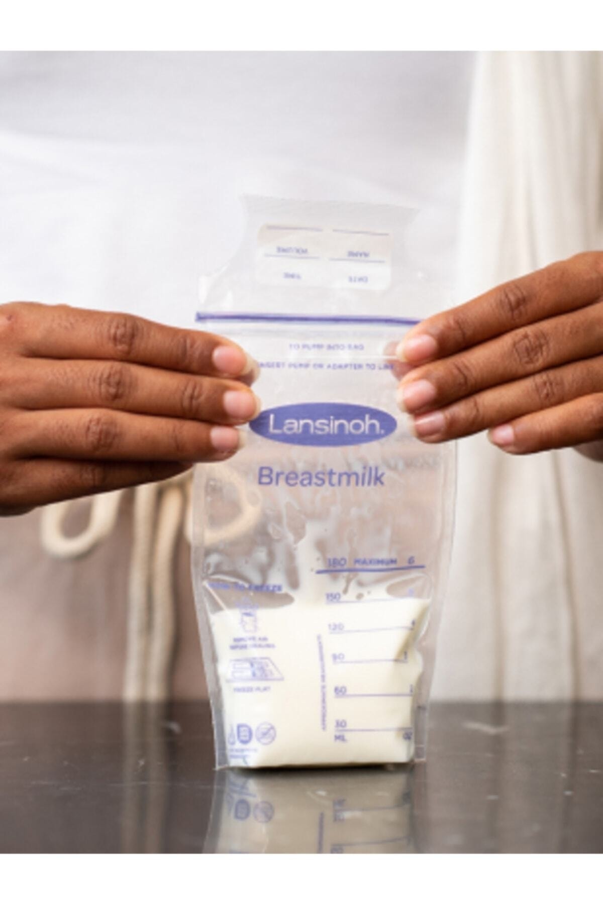 LANSINOH Süt Saklama Poşeti 50 Adet fotoğrafı 4 (önizleme)