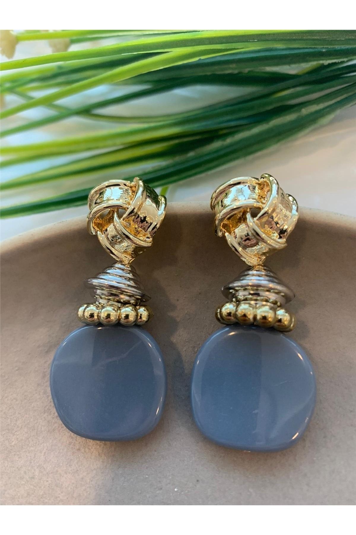 Cufflink earrings sale