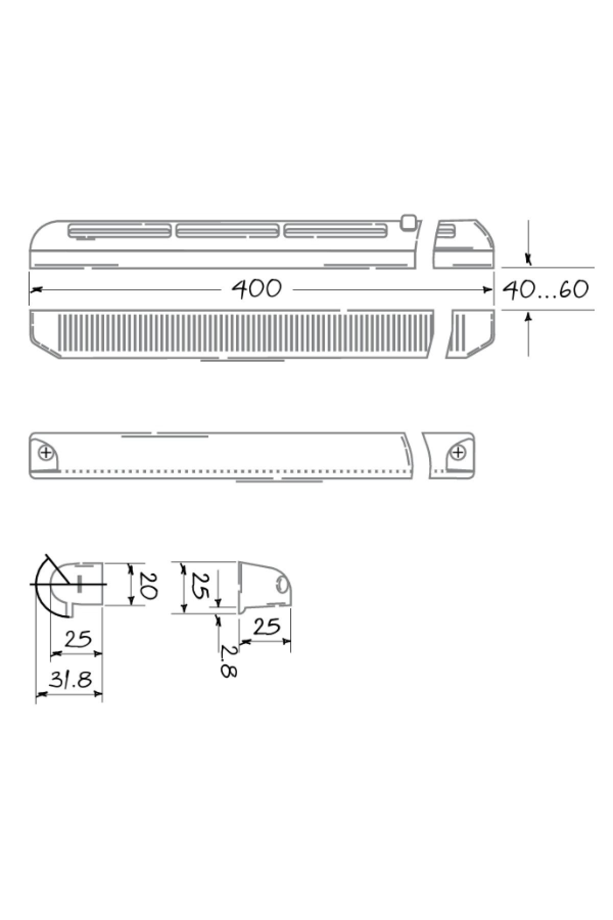 Blauberg-Fhm 400 Window Ventilation Vent, Attached to Pimapen Type Window Frame 3