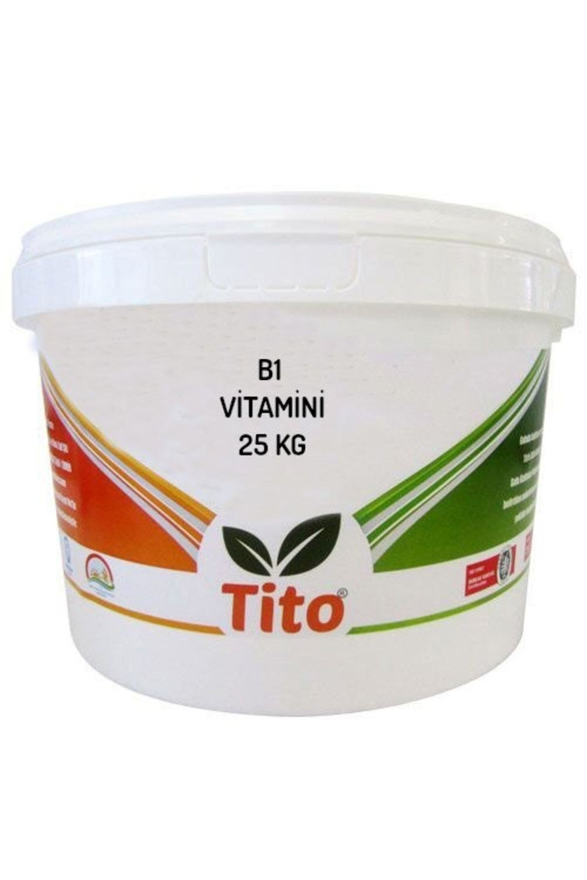 tito B1 Vitamini Tiamin Hidroklorür 25 kg