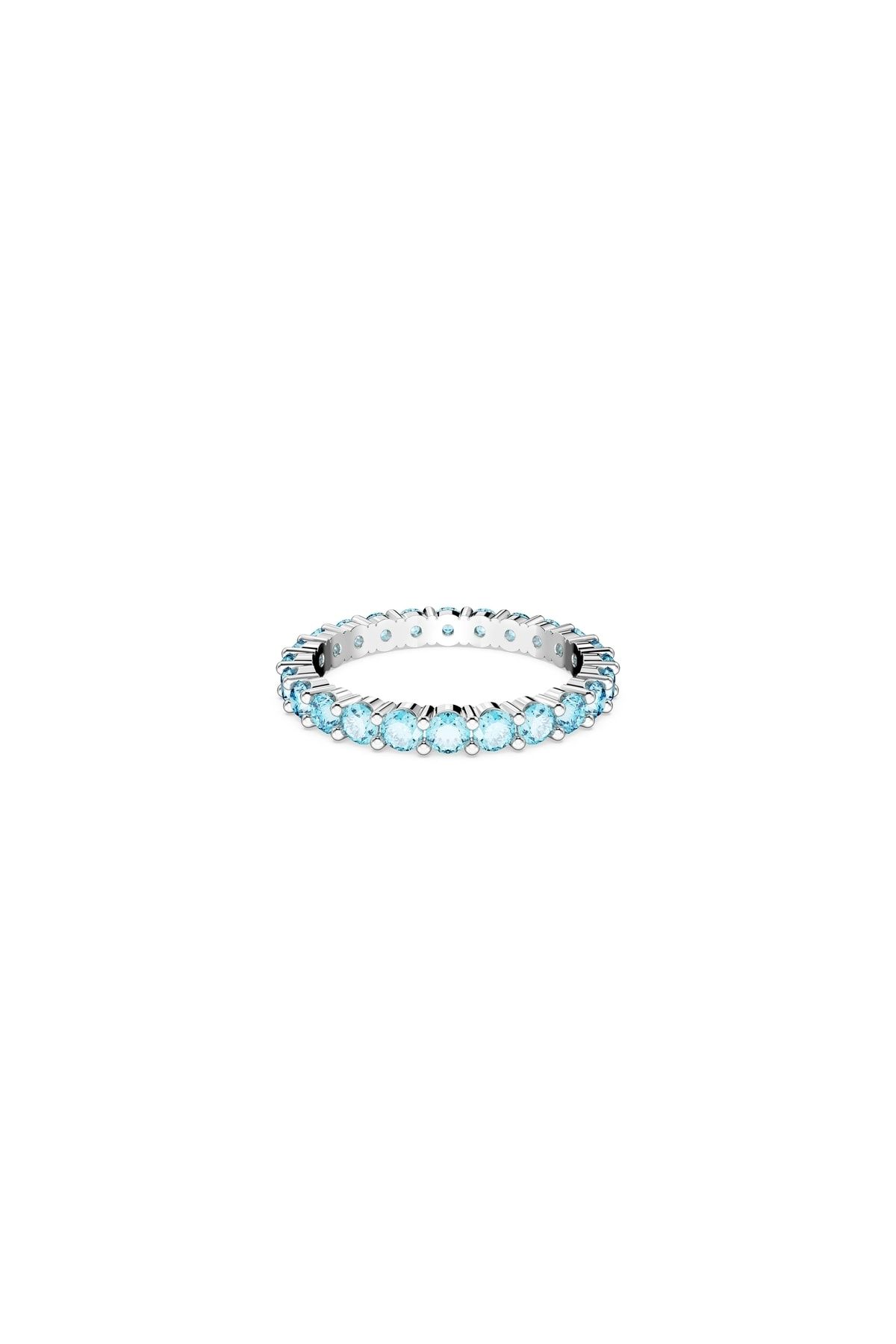 Swarovski aqua store ring