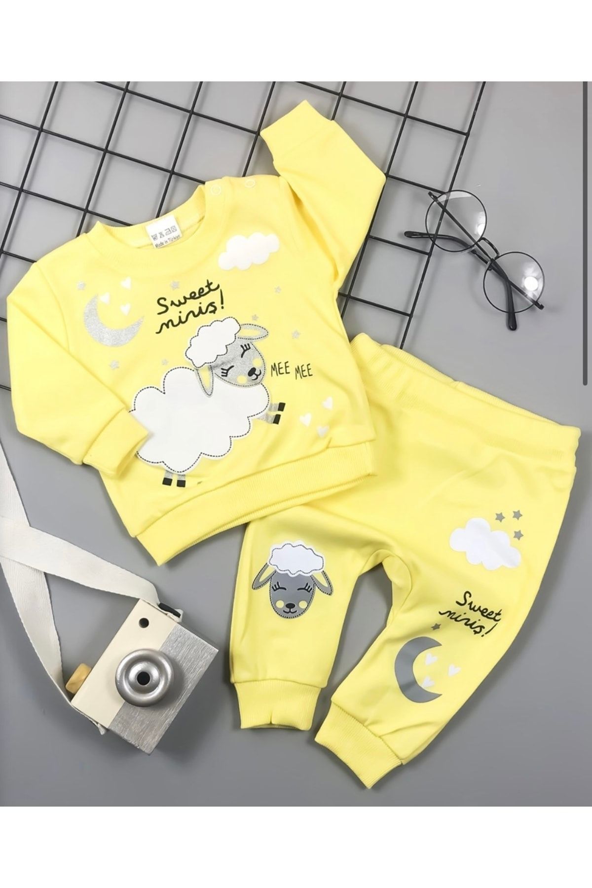 Minizza Çocuk Kuzulu İkili Takım