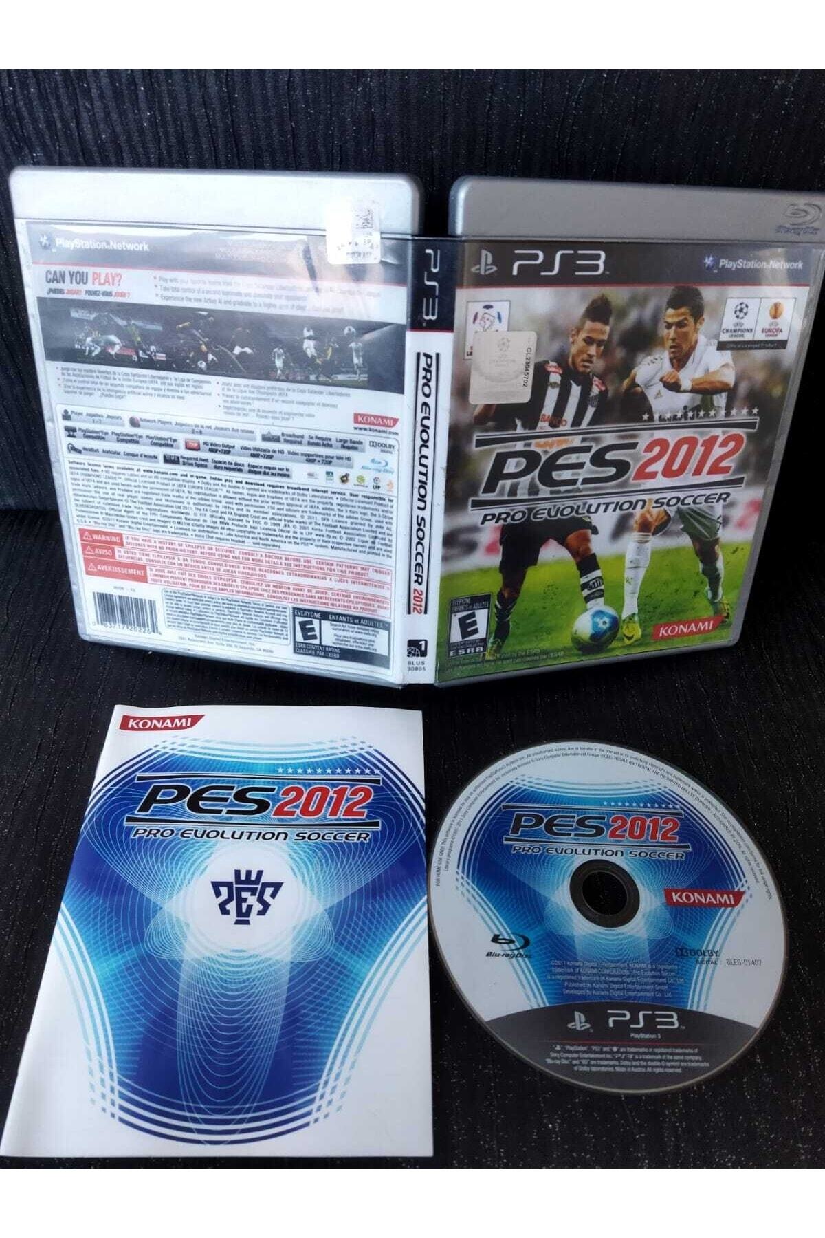 Pes 2012 Ps3 Oyunu