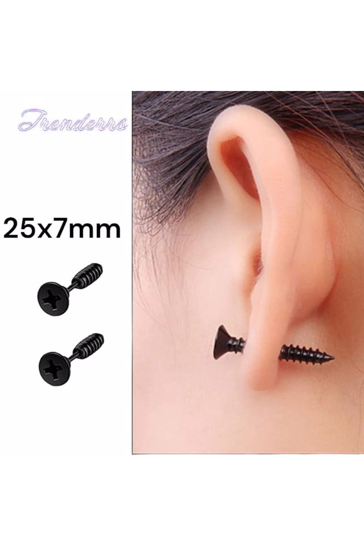 Stainless steel earrings hot sale hypoallergenic