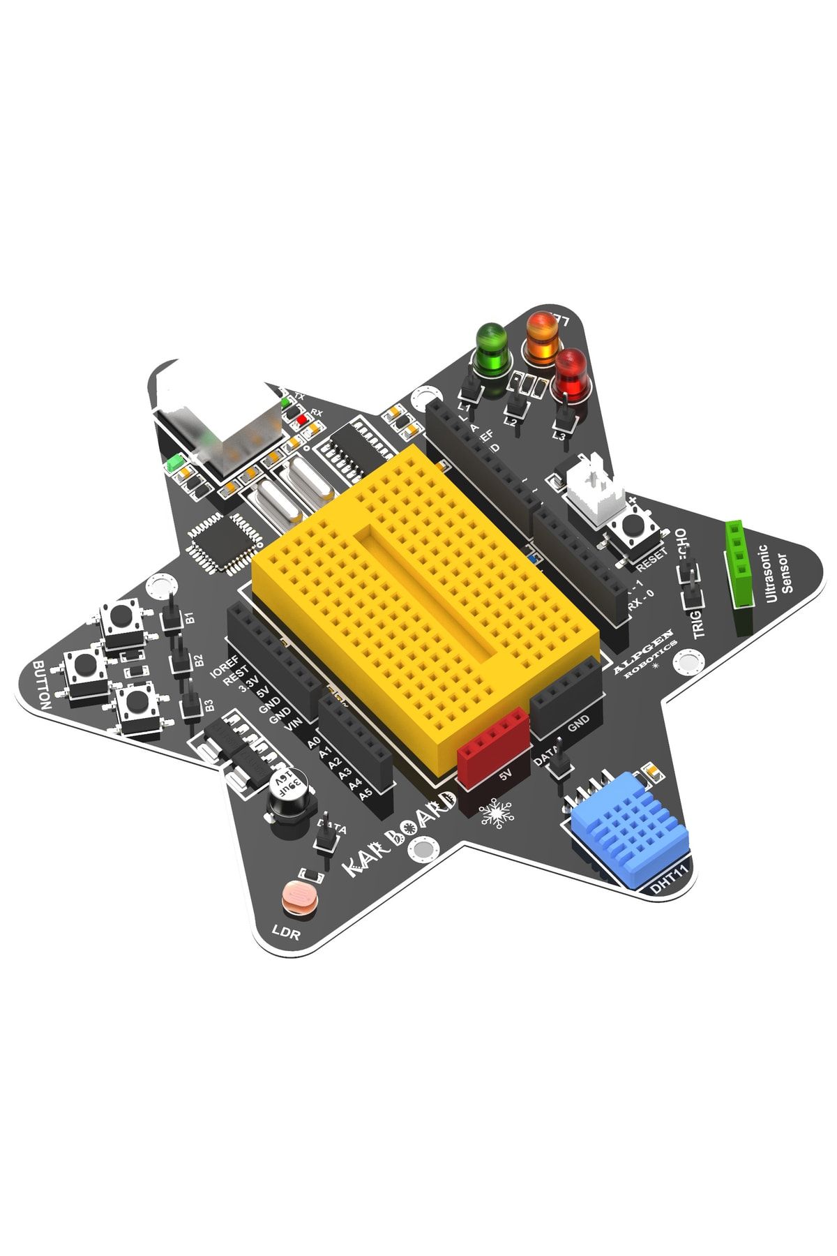 Karboard Robotik Kodlama Seti Ve Mblock Uyumlu (PROJE KİTAPÇIĞI ILE BİRLİKTE) - 6