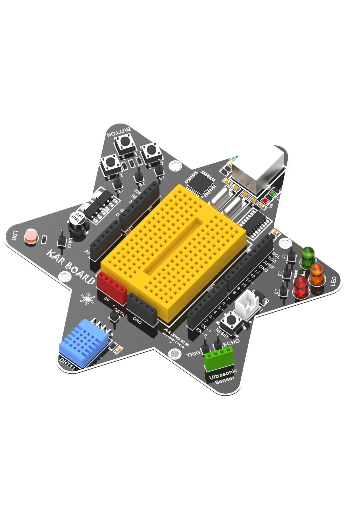 Karboard Robotik Kodlama Seti Ve Mblock Uyumlu (PROJE KİTAPÇIĞI ILE BİRLİKTE) - 7