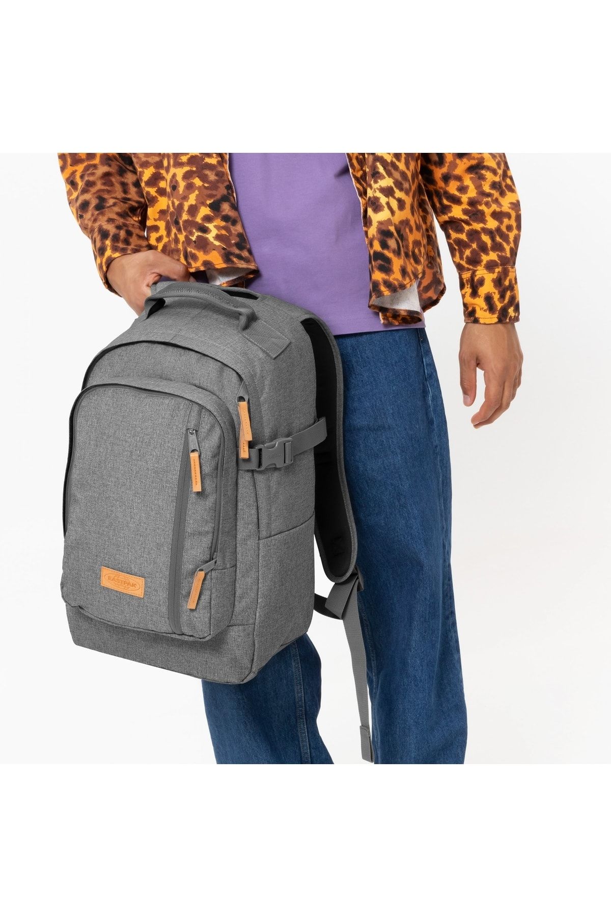 Eastpak Smallker Backpack with Laptop Compartment Trendyol