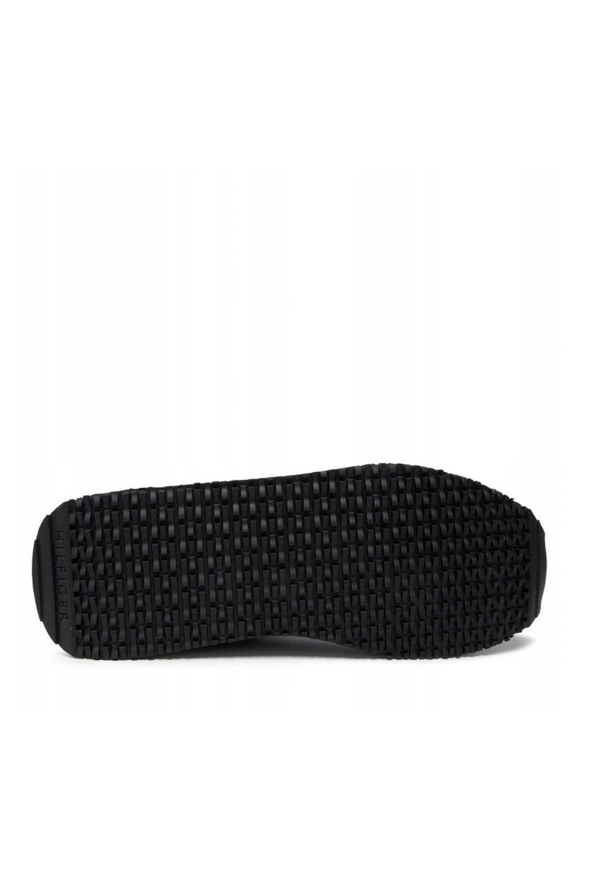 Tommy Hilfiger Xm0xm02026 Runner Deri Erkek Ayakkabı ZN7760