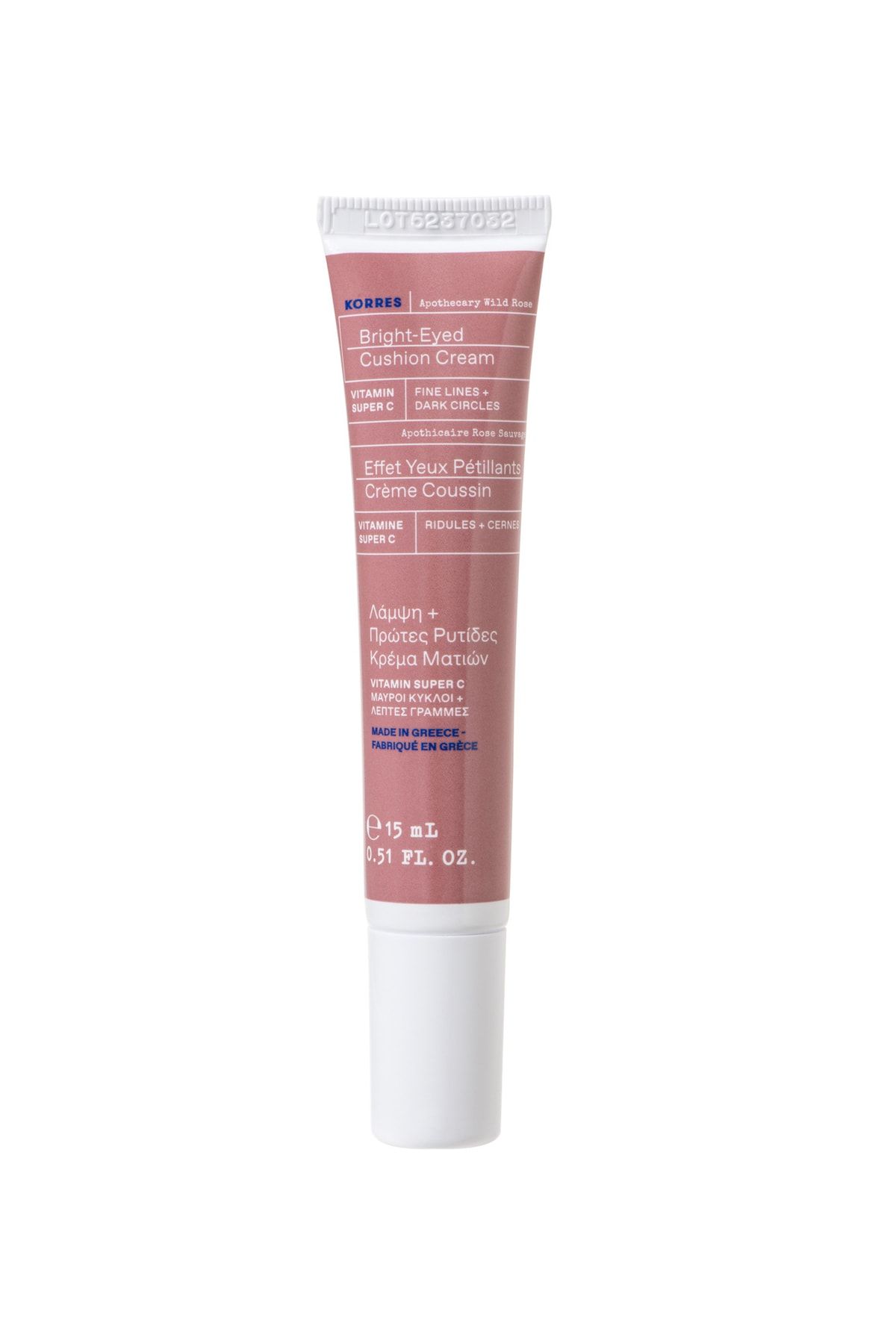 korres Wild Rose Göz Kremi 15 Ml