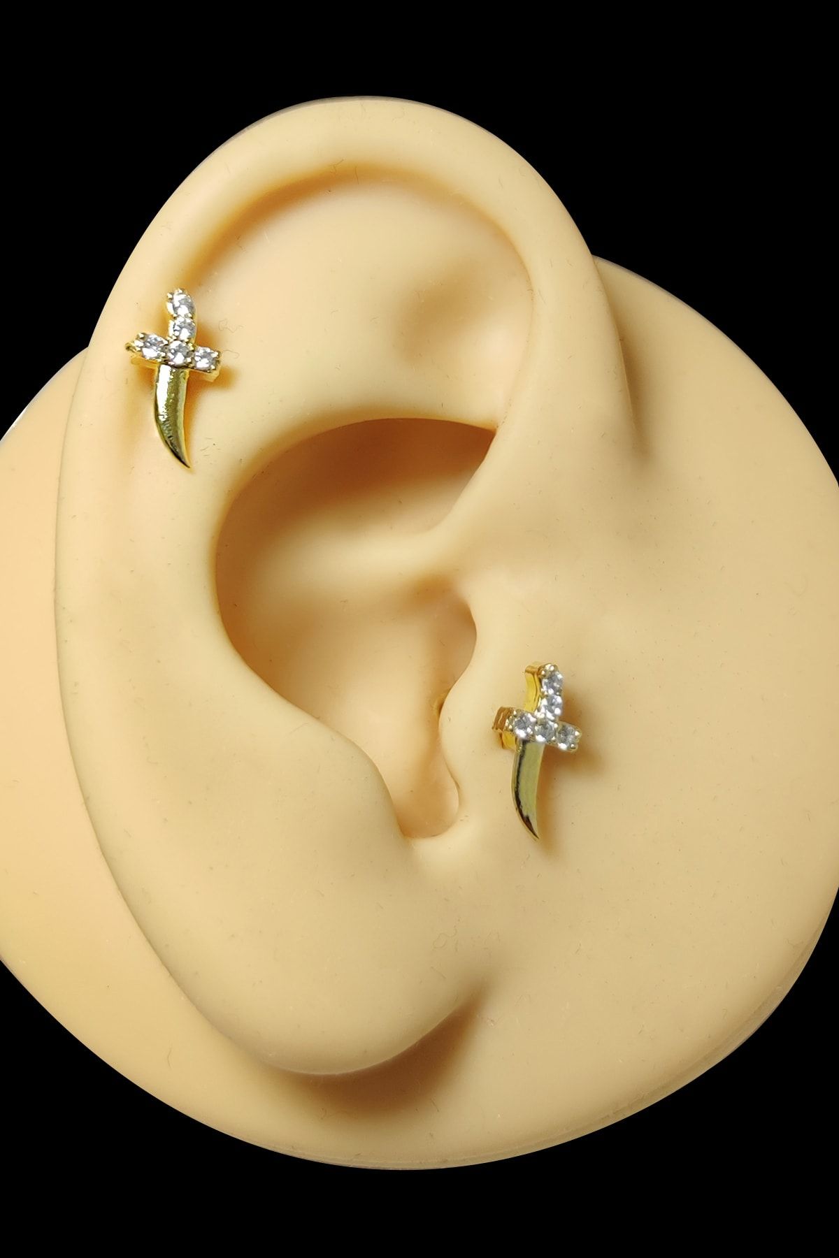 Tragus 2025 cross earring