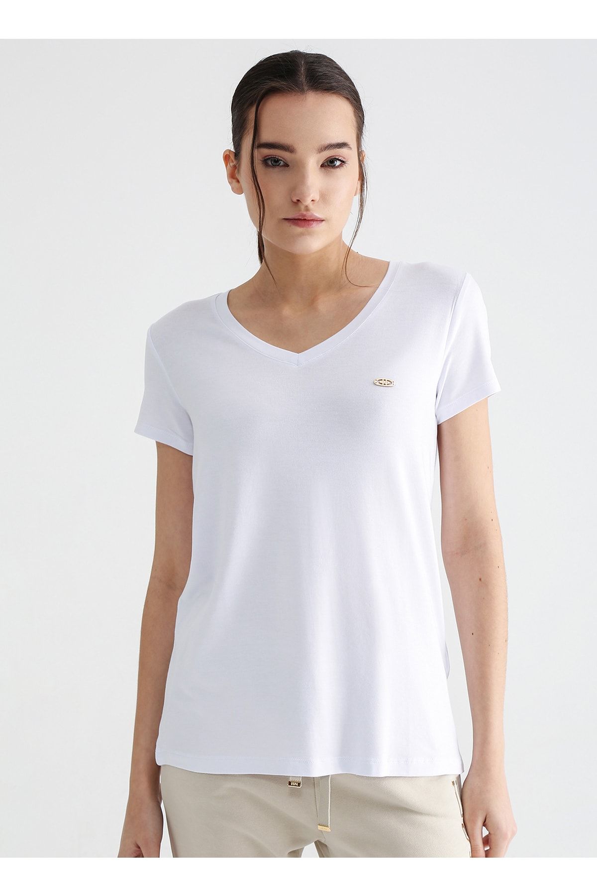 U.S. Polo Assn. تی شرت، Xs، سفید