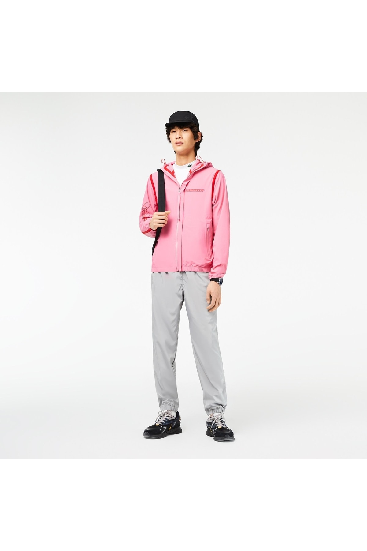 L003 Neo 123 1 Sma Lacoste لاکوست اورجینال - تصویر 5