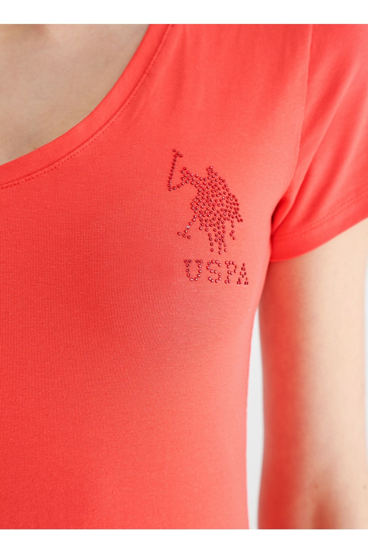 U.S. Polo Assn. تی شرت، Xs، قرمز