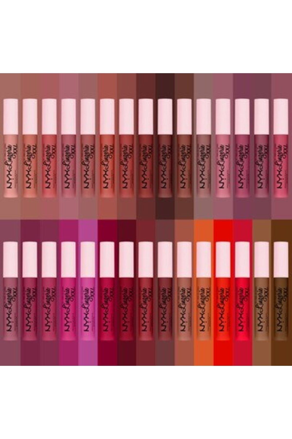 NYX Professional Makeup-Lingerie Xxl Liquid Lipstick Xxpose Me 3