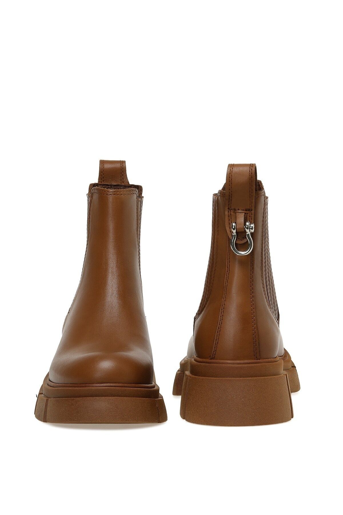 چکمه چند رنگ زنانه چلسی 2pr Tan Nine West
