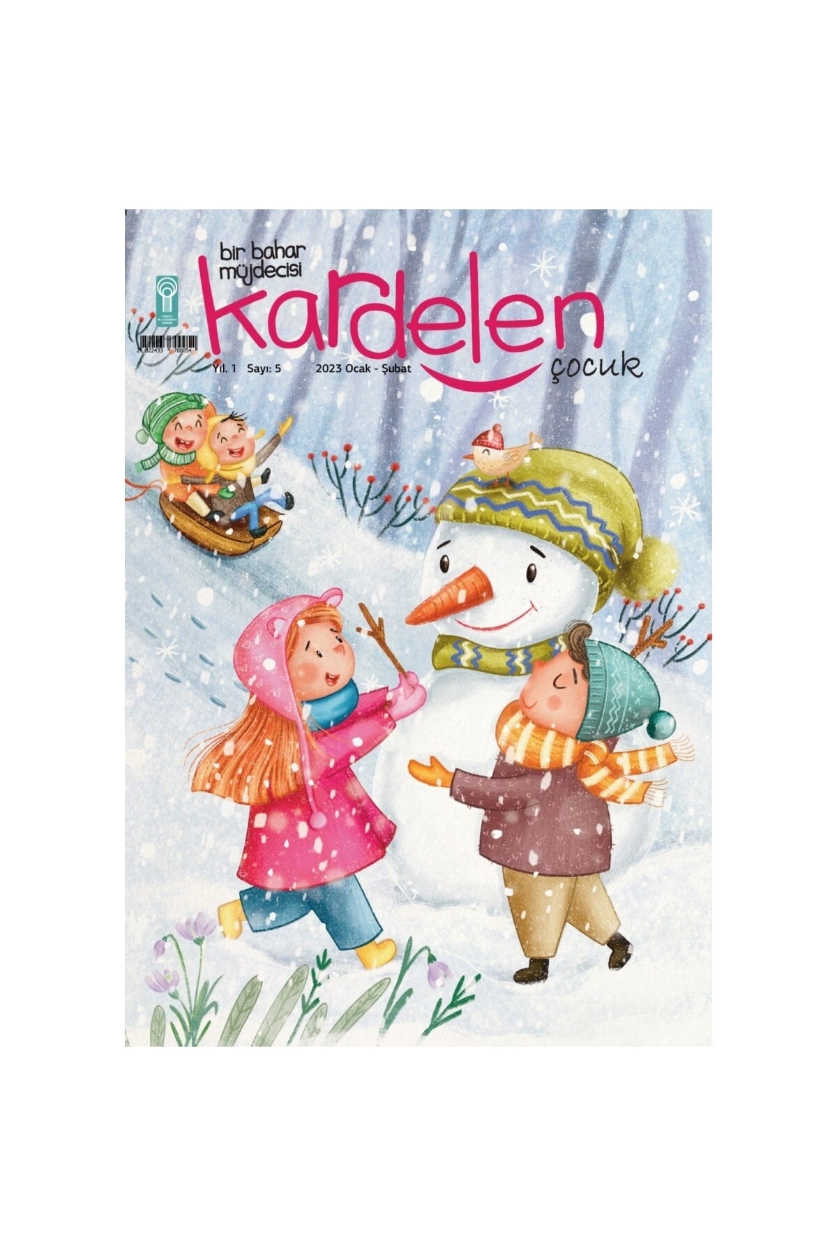 Kardelen Çocuk 5.sayı Ocak-şubat 2023