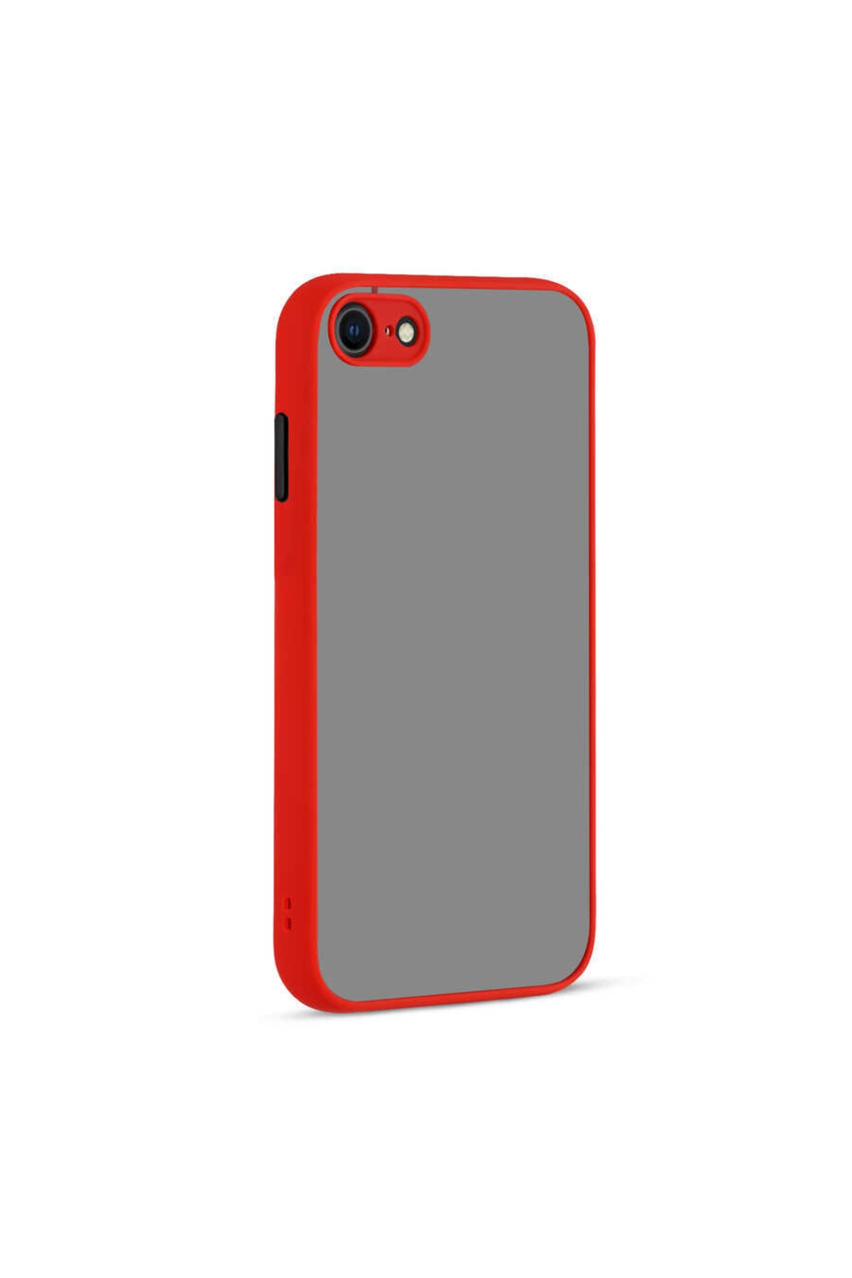 Apple Iphone Se 2022 Case Fingerprint Proof Camera Shielded Matte Silicone Cover