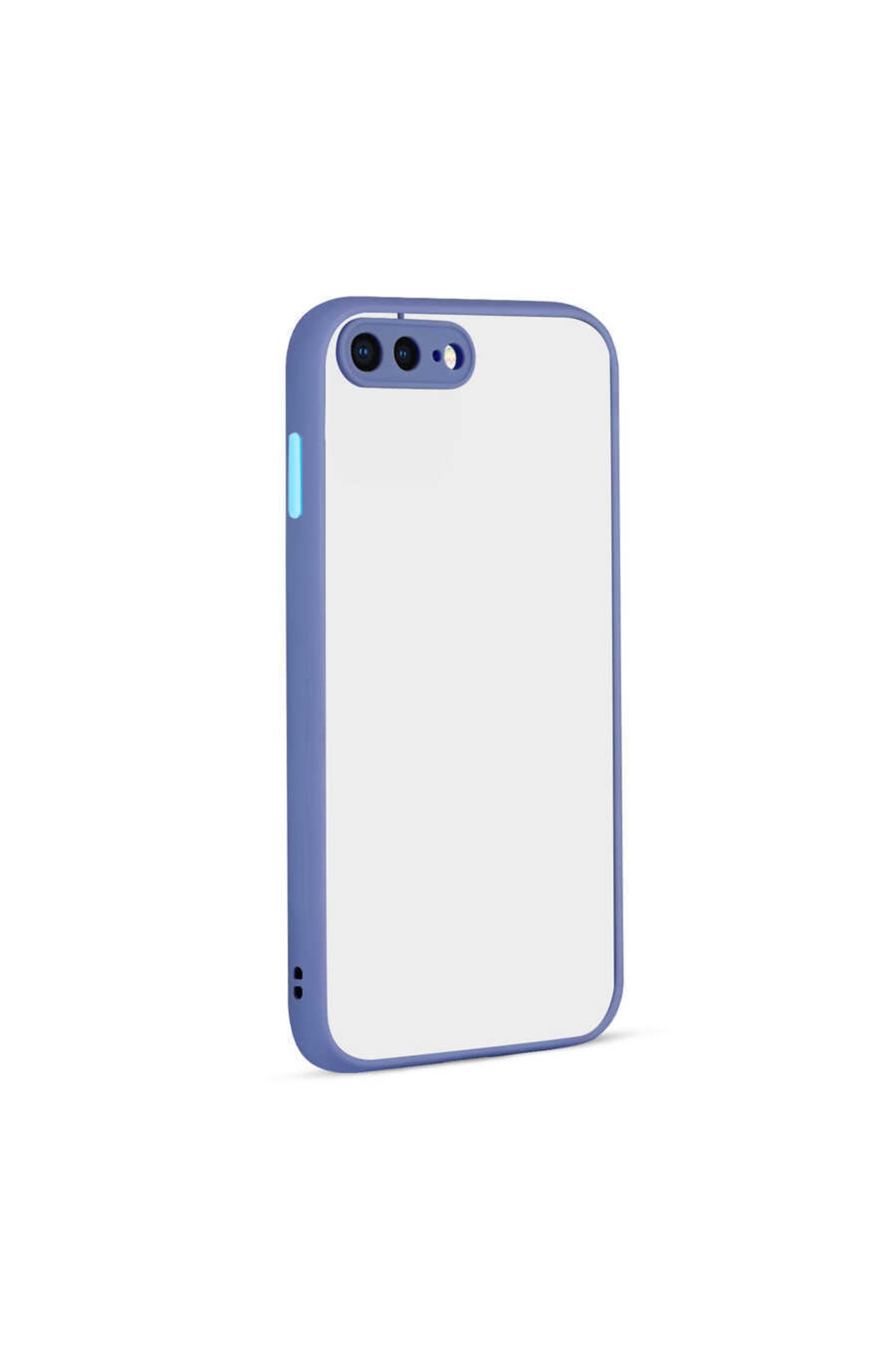 Apple Iphone 7 Plus Case Fingerprint Proof Camera Shielded Matte Silicone Cover