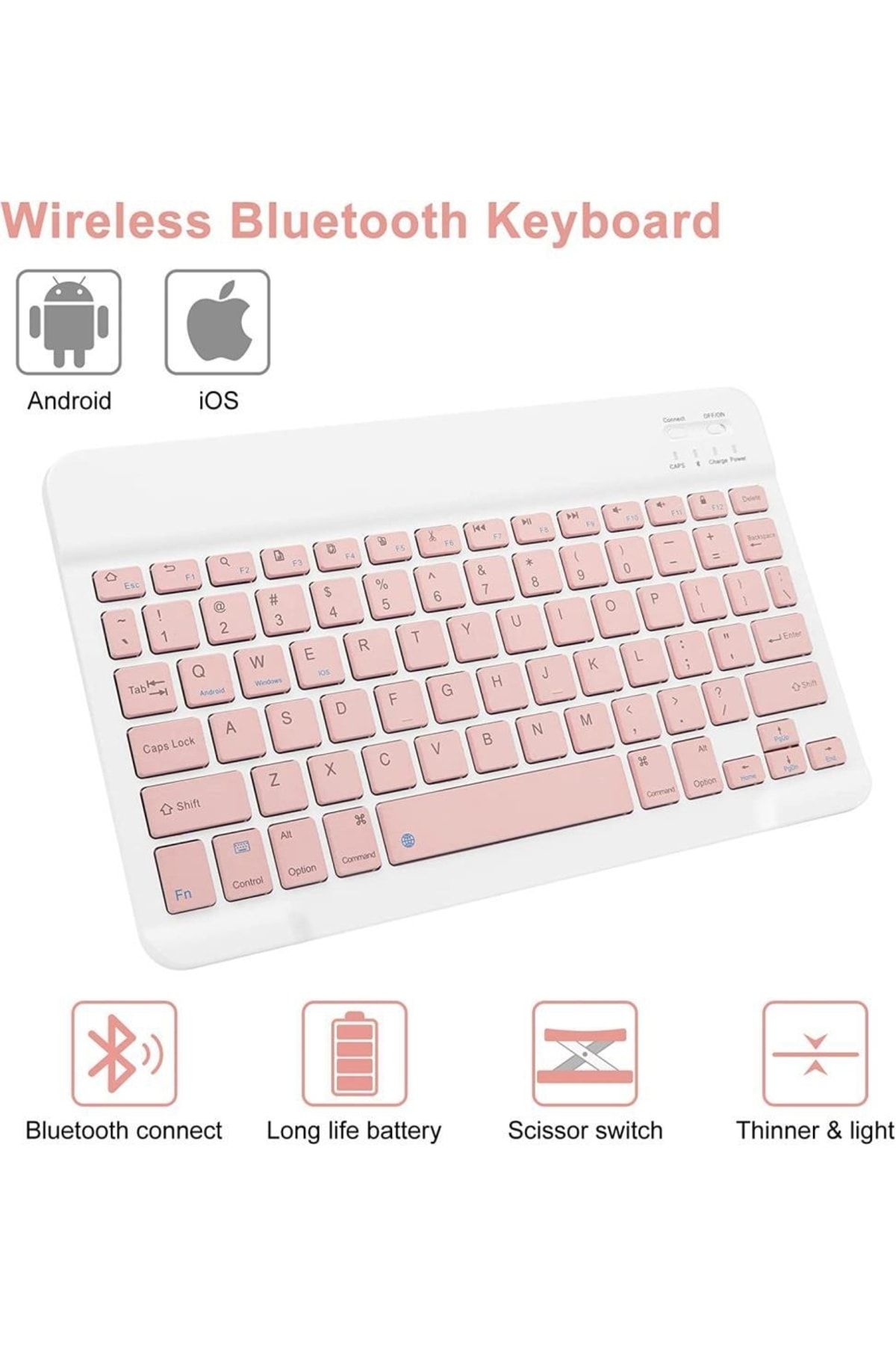 UnDePlus-Apple Ipad Pro 10.5 Case Wireless Keyboard Case Mobax A1701 A1709 A1852 2