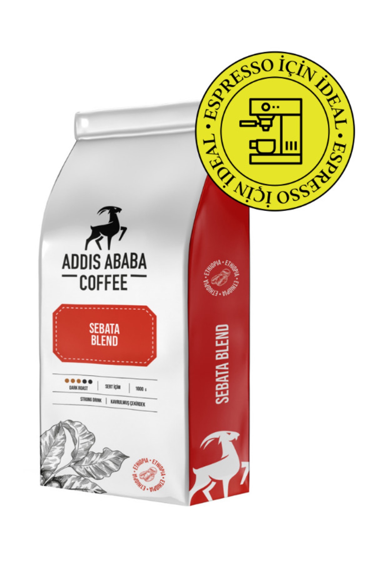 Addis Ababa Coffee Sebata Blend Kahve 250 gram
