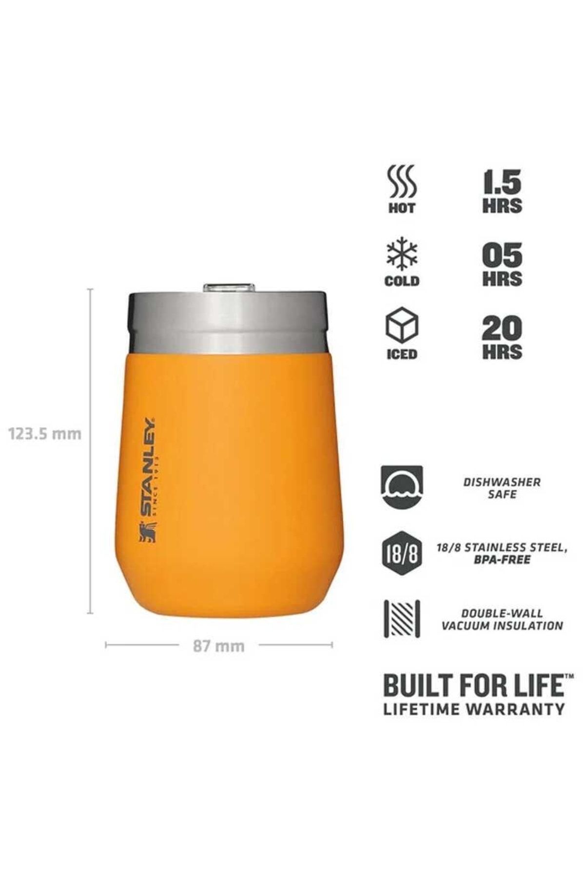 قمقمه لیوانی Go Everyday 0.29 Lt  استنلی Stanley