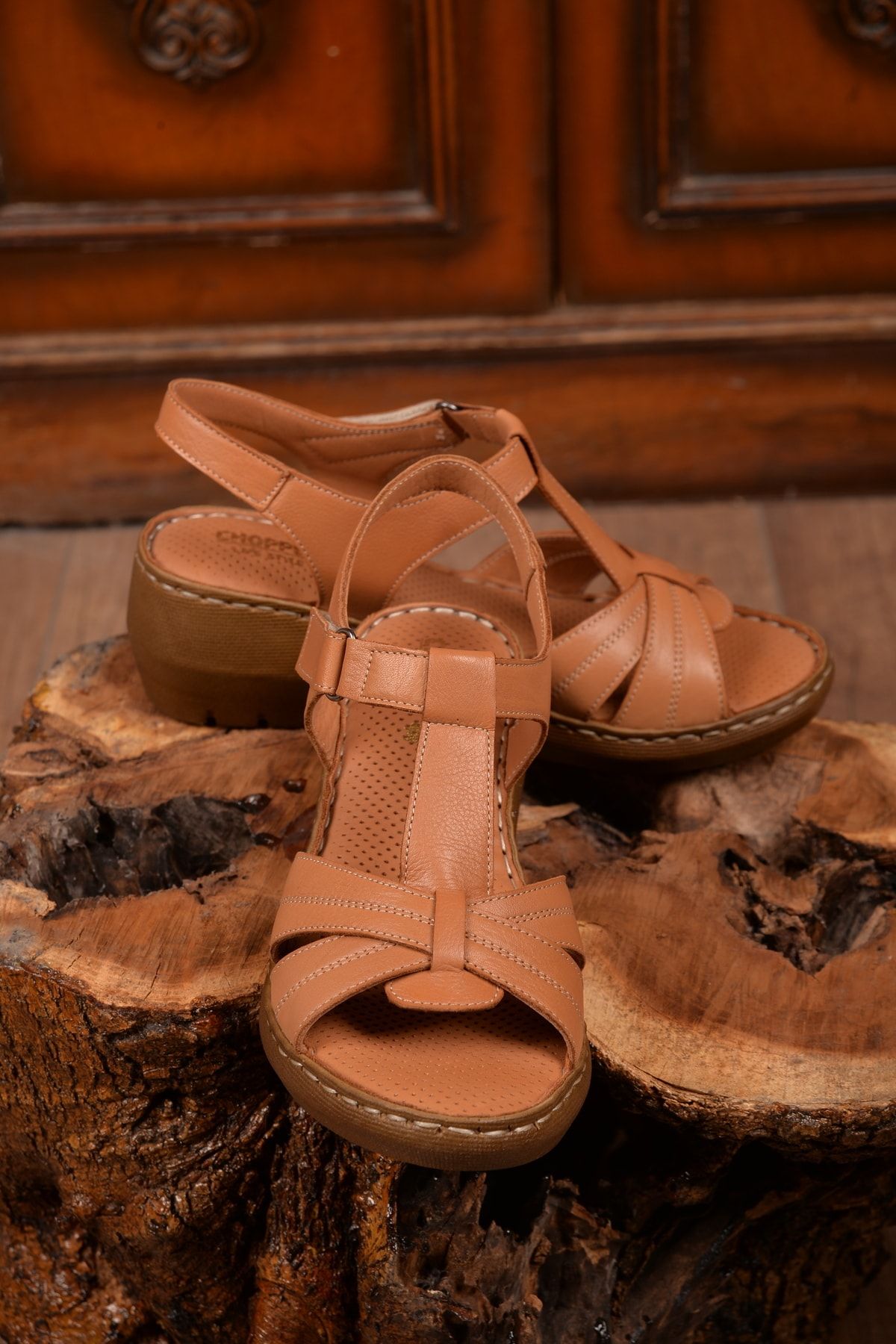 Dunlop wedge hotsell slippers