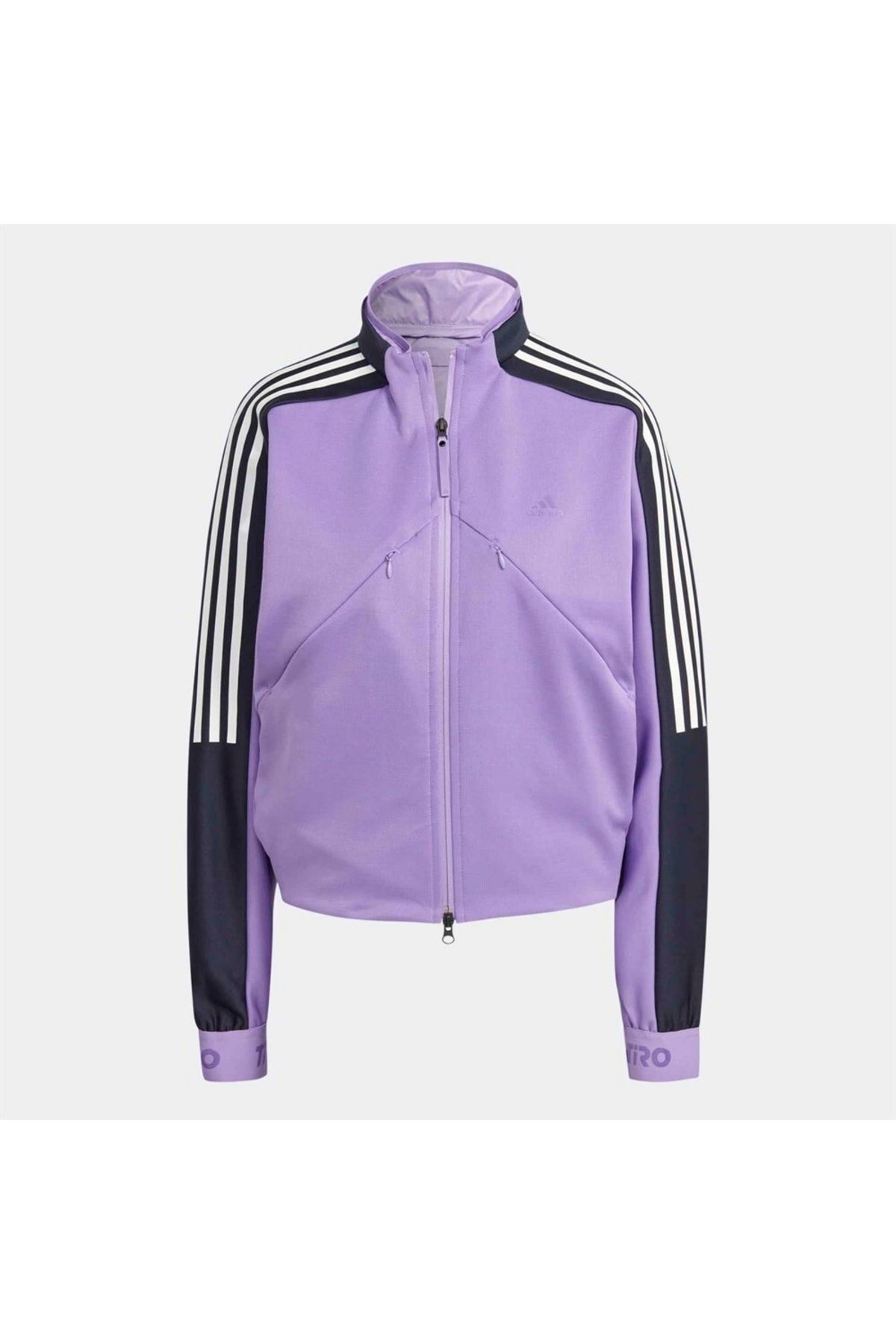 Purple adidas original jacket sales