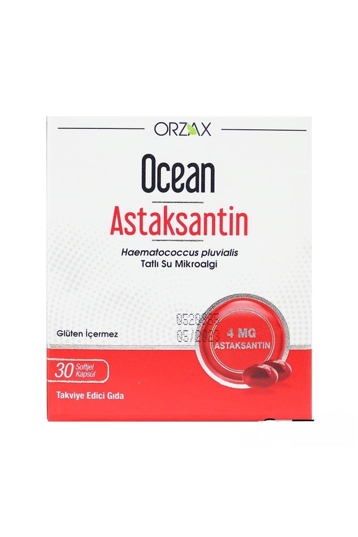 Ocean Astaksantın 30 KapsülFiyatı, Yorumları - Trendyol