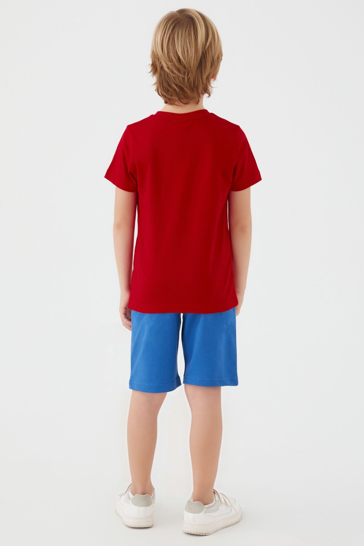 U.S. Polo Assn.-Boy's Red Bermuda Suit 5